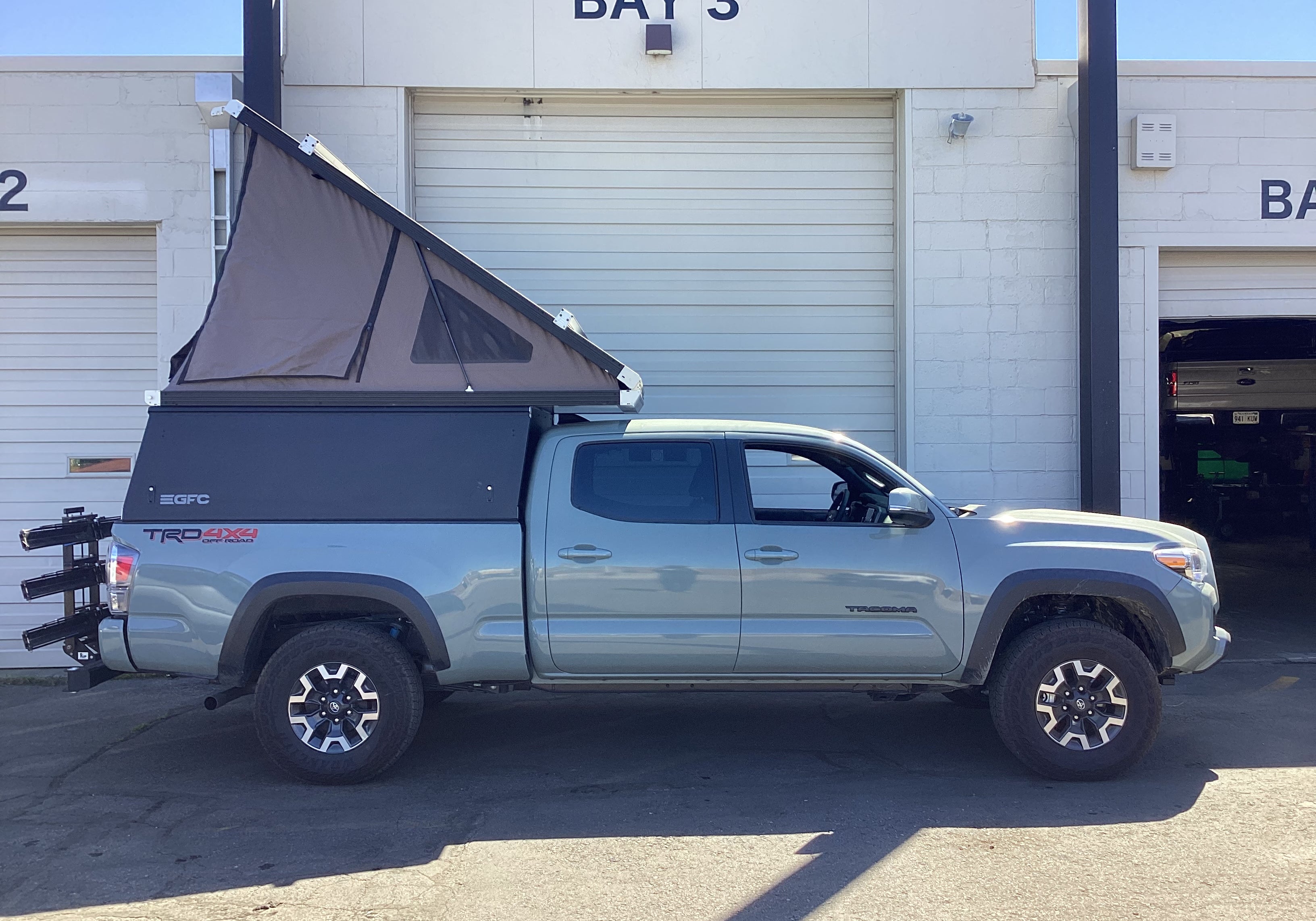 2023 Toyota Tacoma Camper - Build #5381