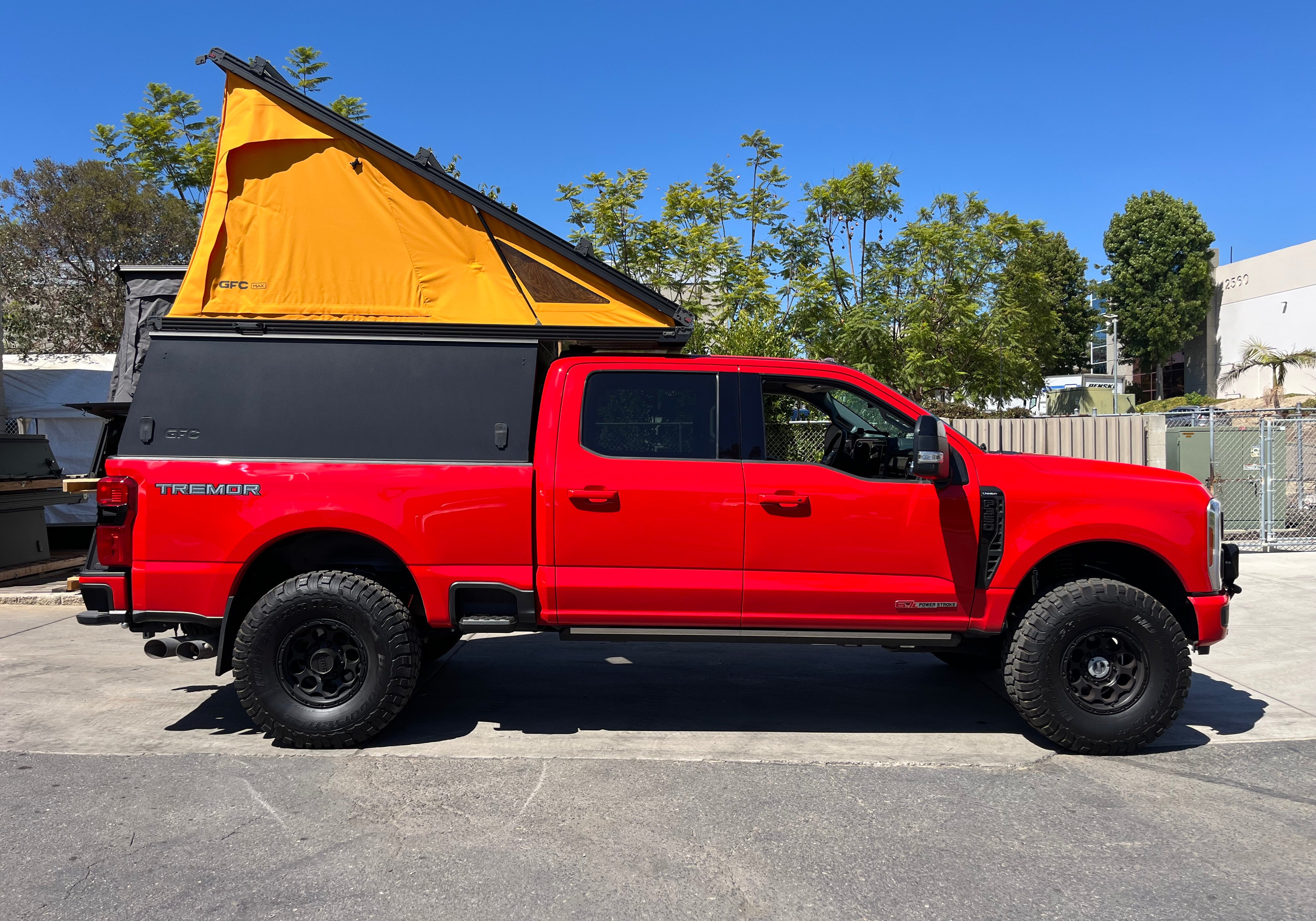 2023 Ford F350 Camper - Build #8862