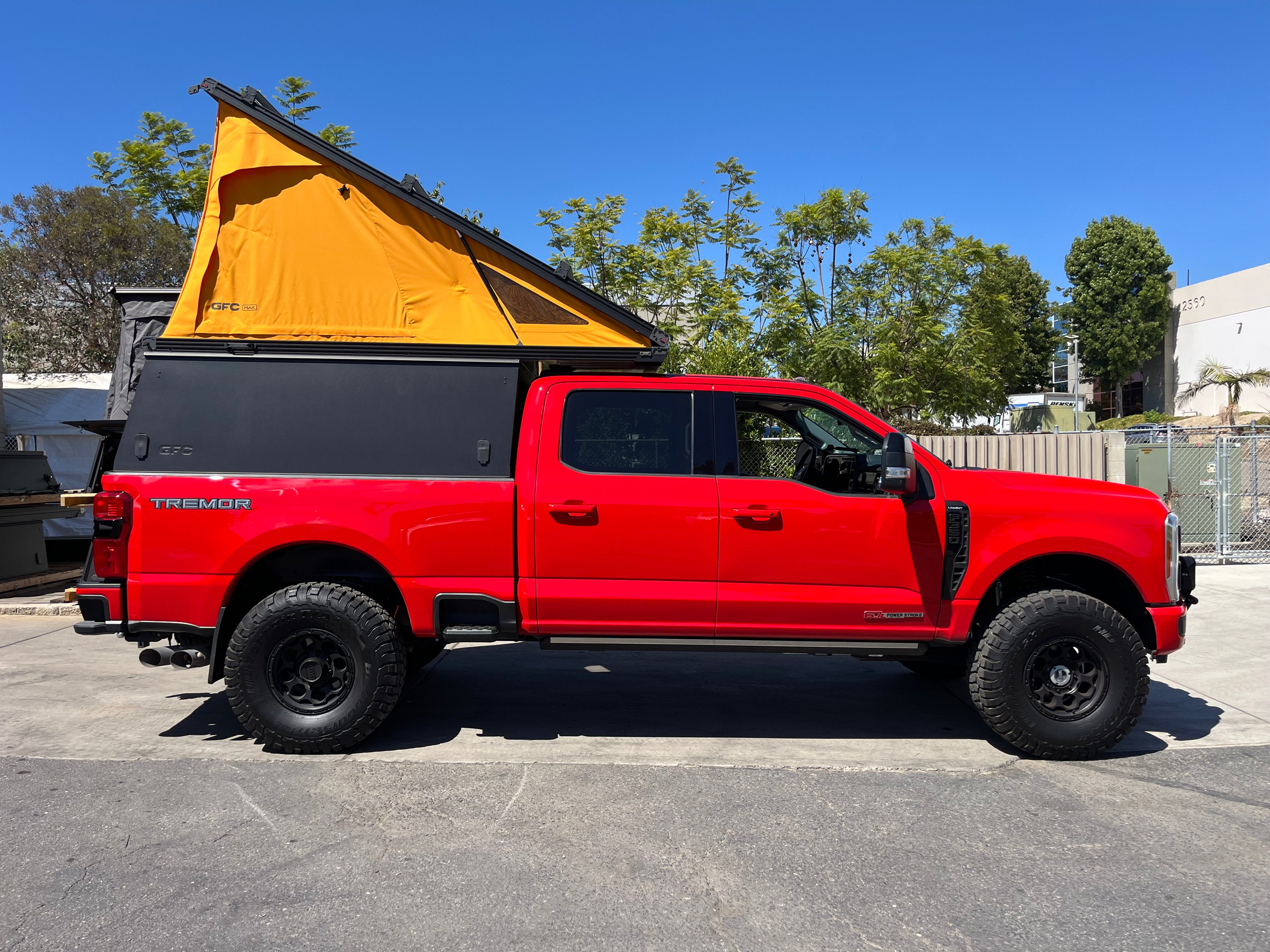 2023 Ford F350 Camper - Build #8862