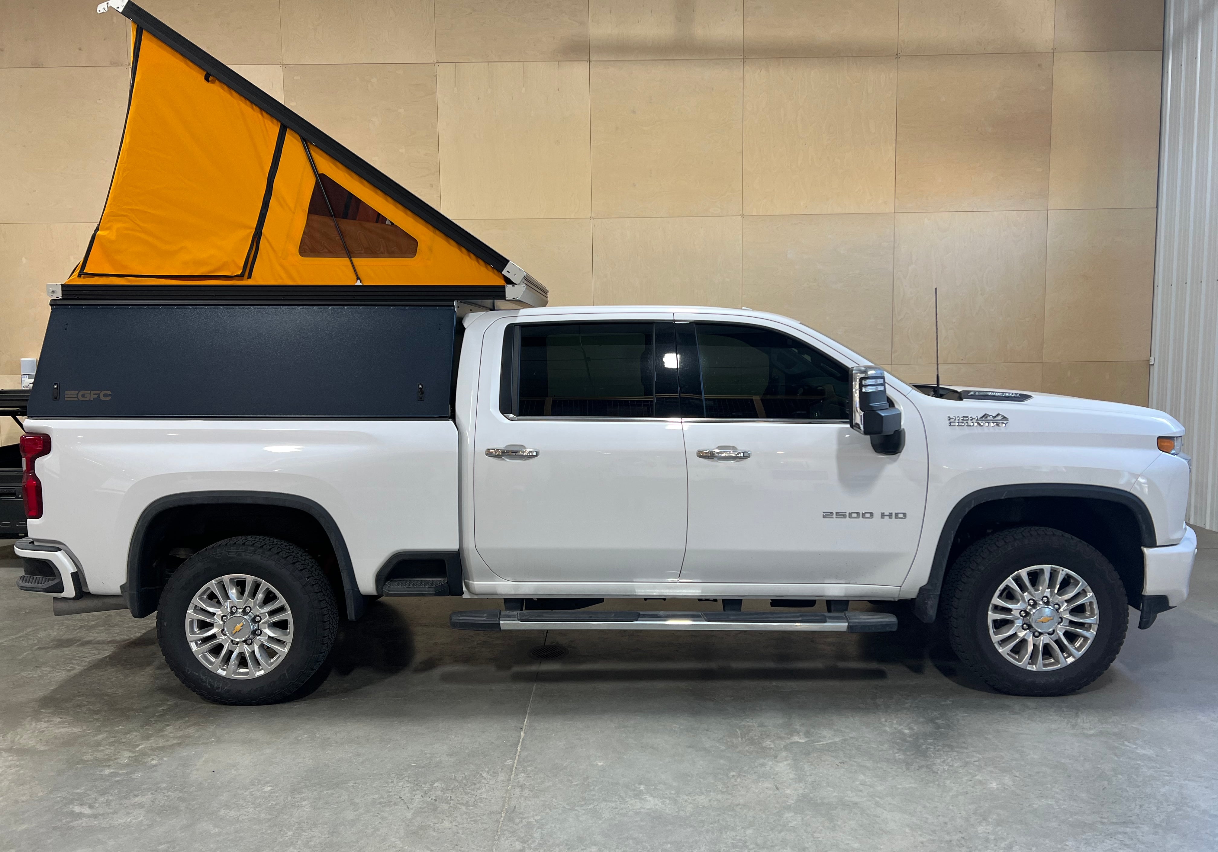 2022 Chevrolet 2500 Camper - Build #5233