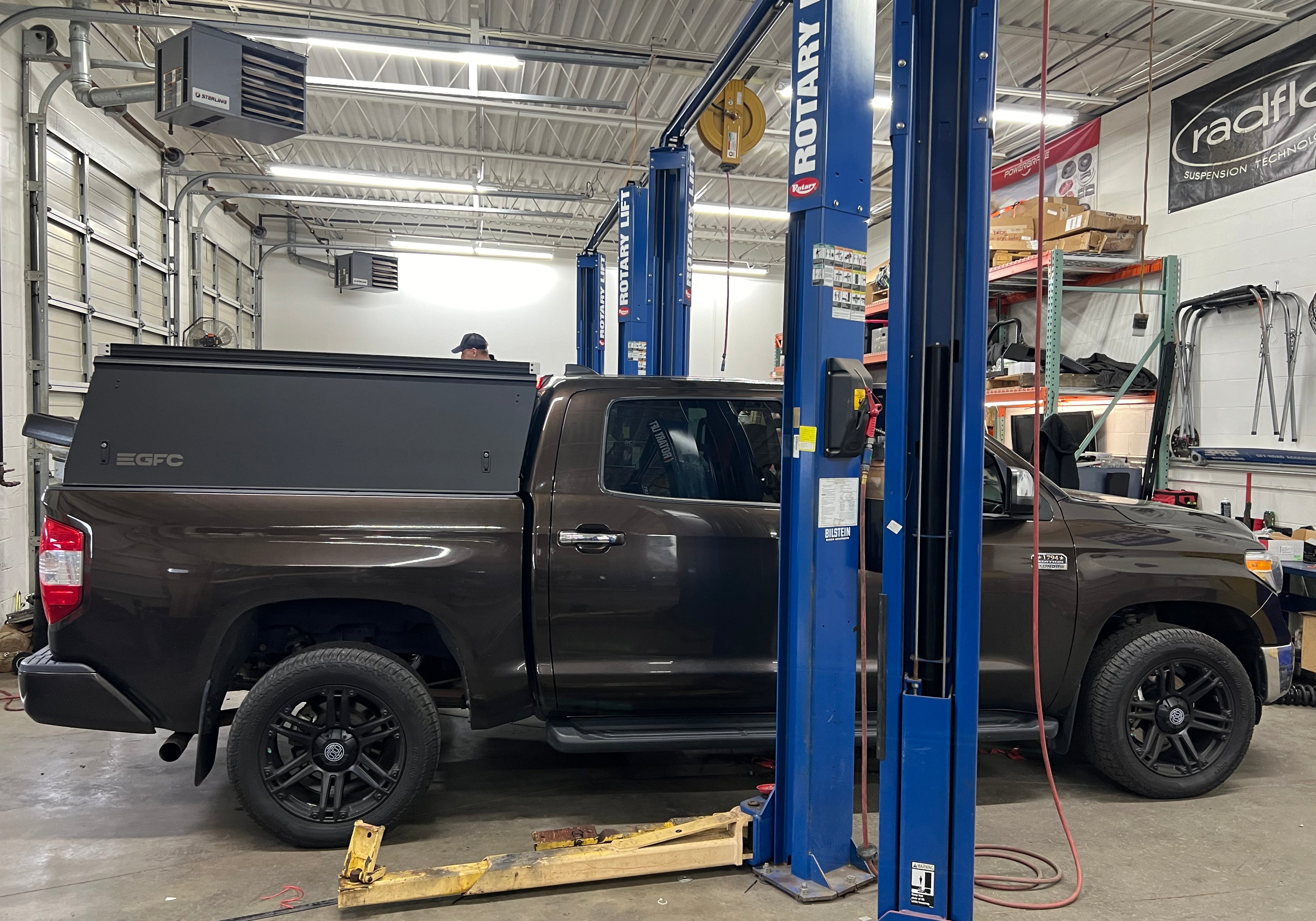 2021 Toyota Tundra Topper - Build #439