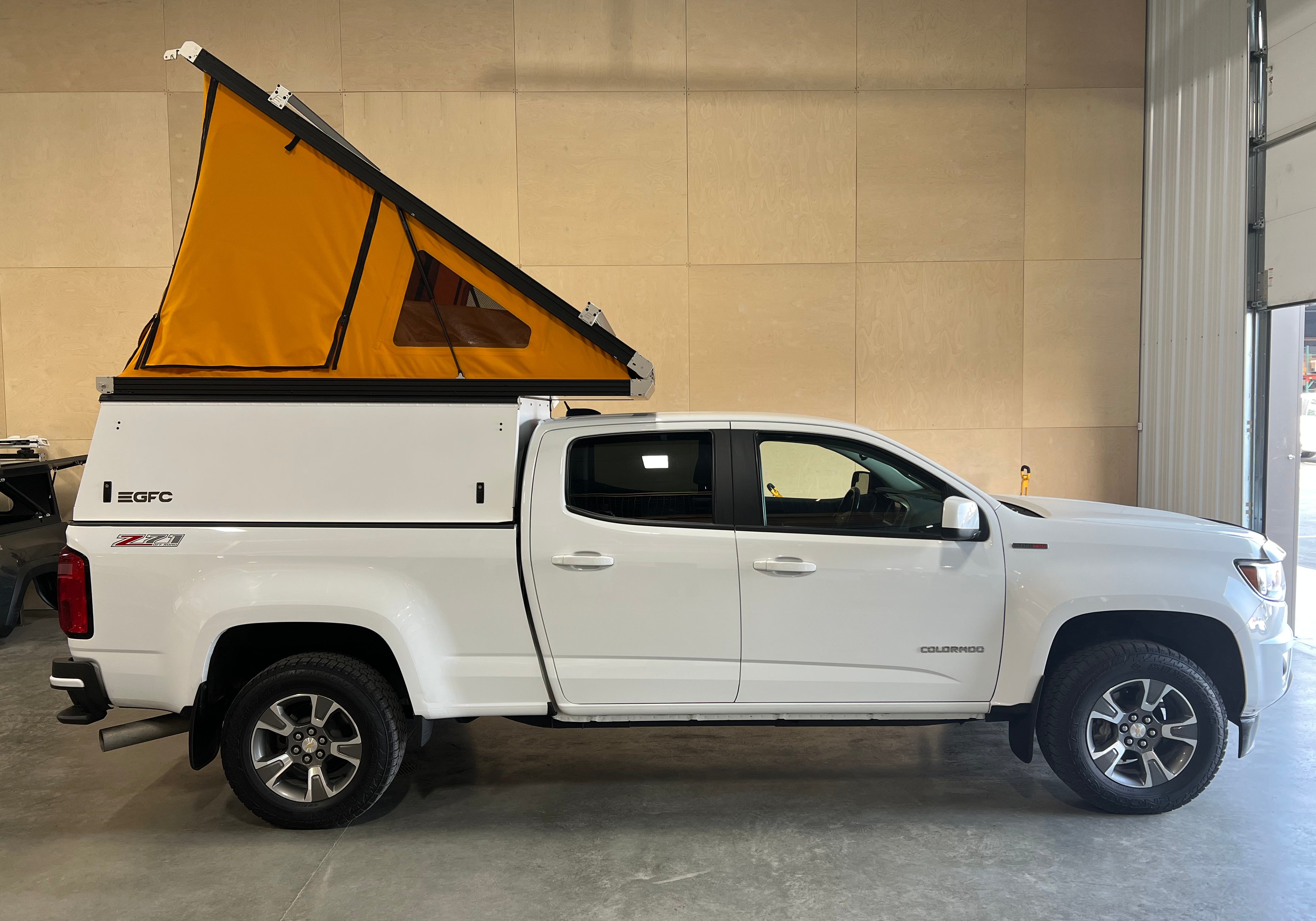 2021 Chevrolet Colorado Camper - Build #5121