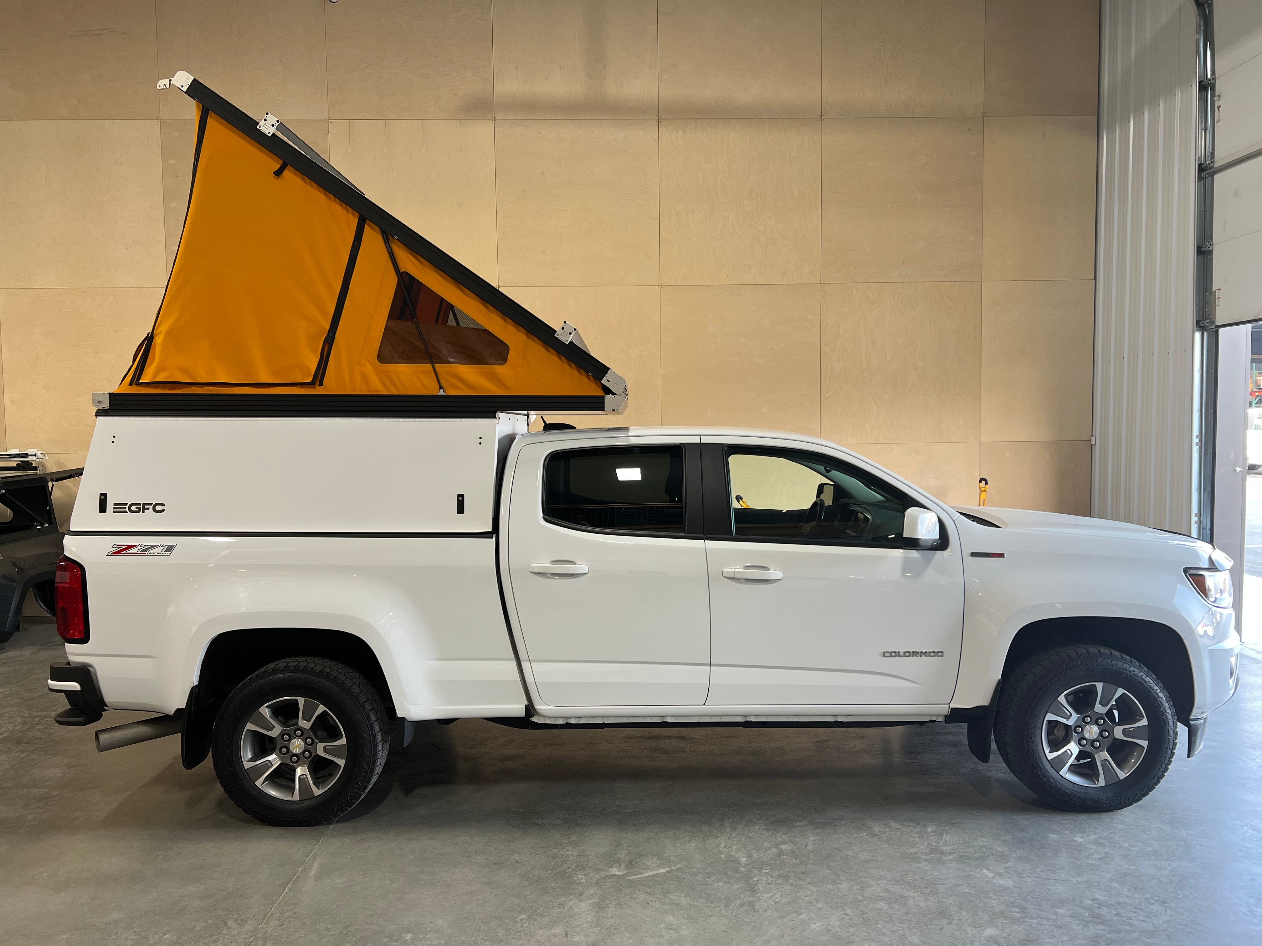 2021 Chevrolet Colorado Camper - Build #5121 – GoFastCampers