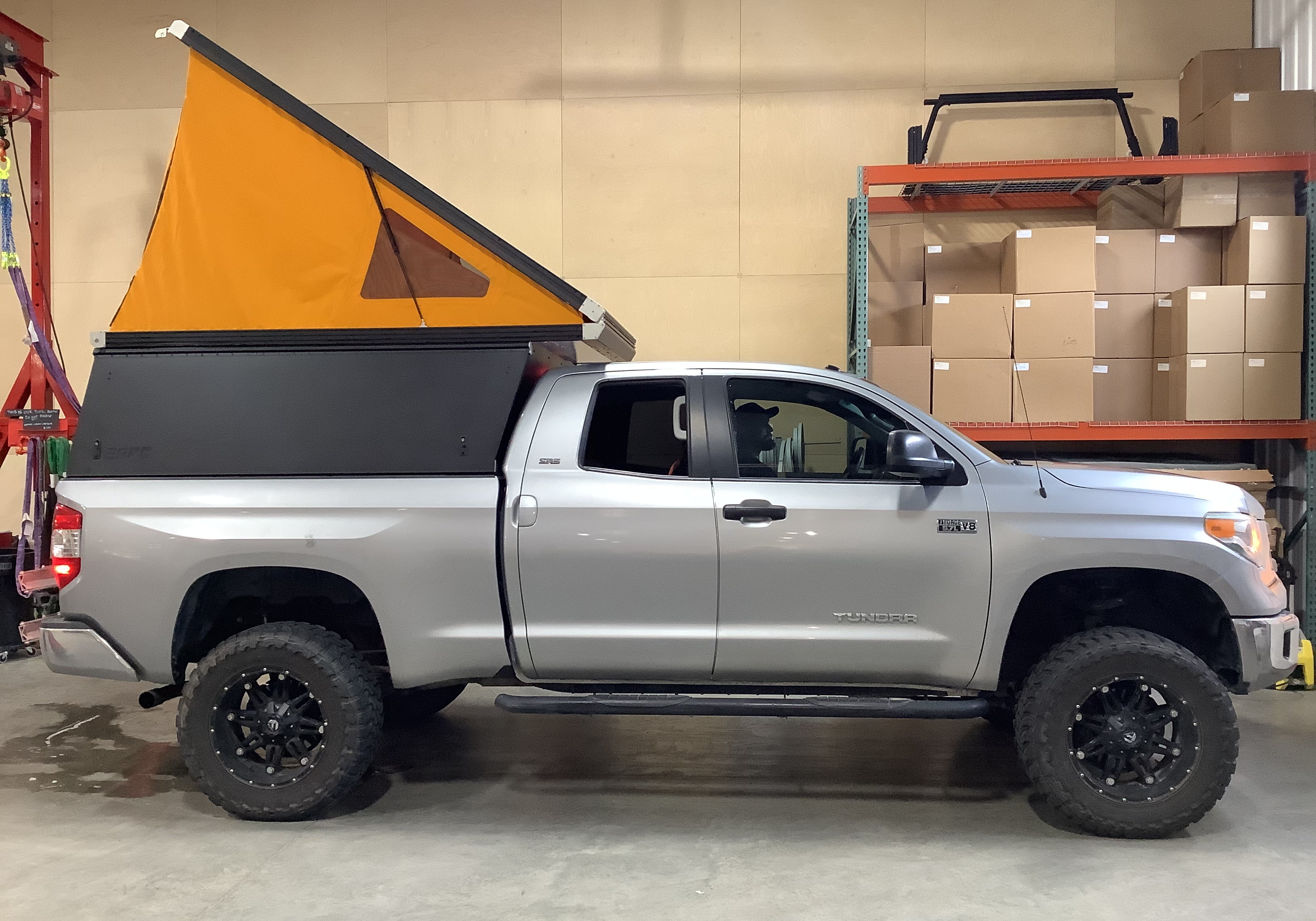 2014 Toyota Tundra Camper - Build #3003