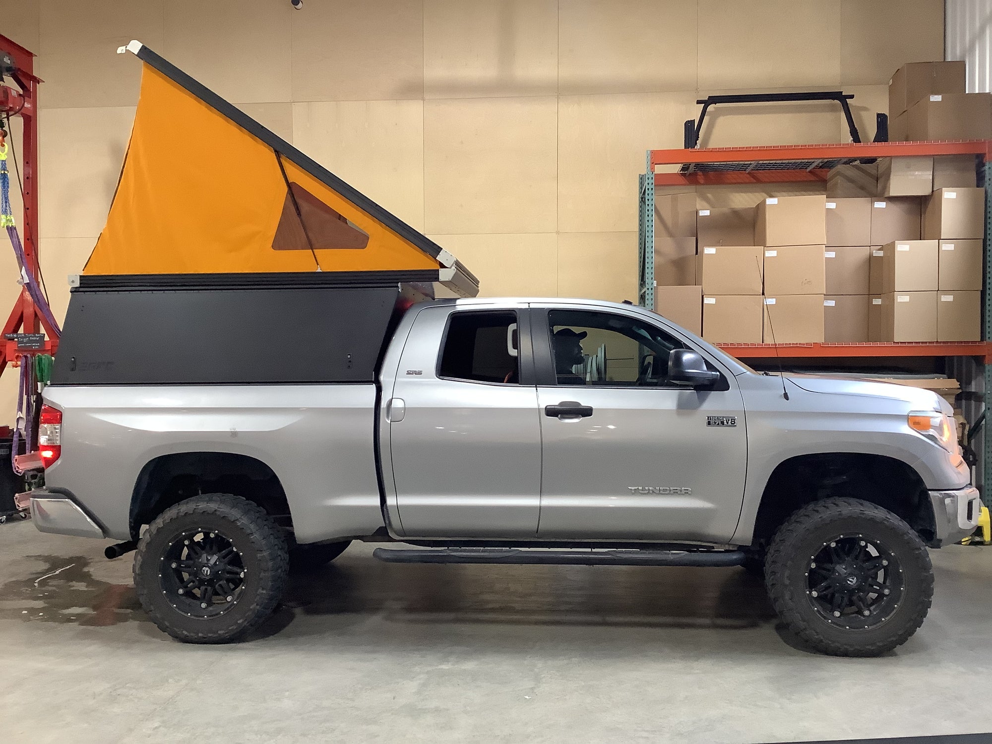 2014 Toyota Tundra Camper - Build #3003