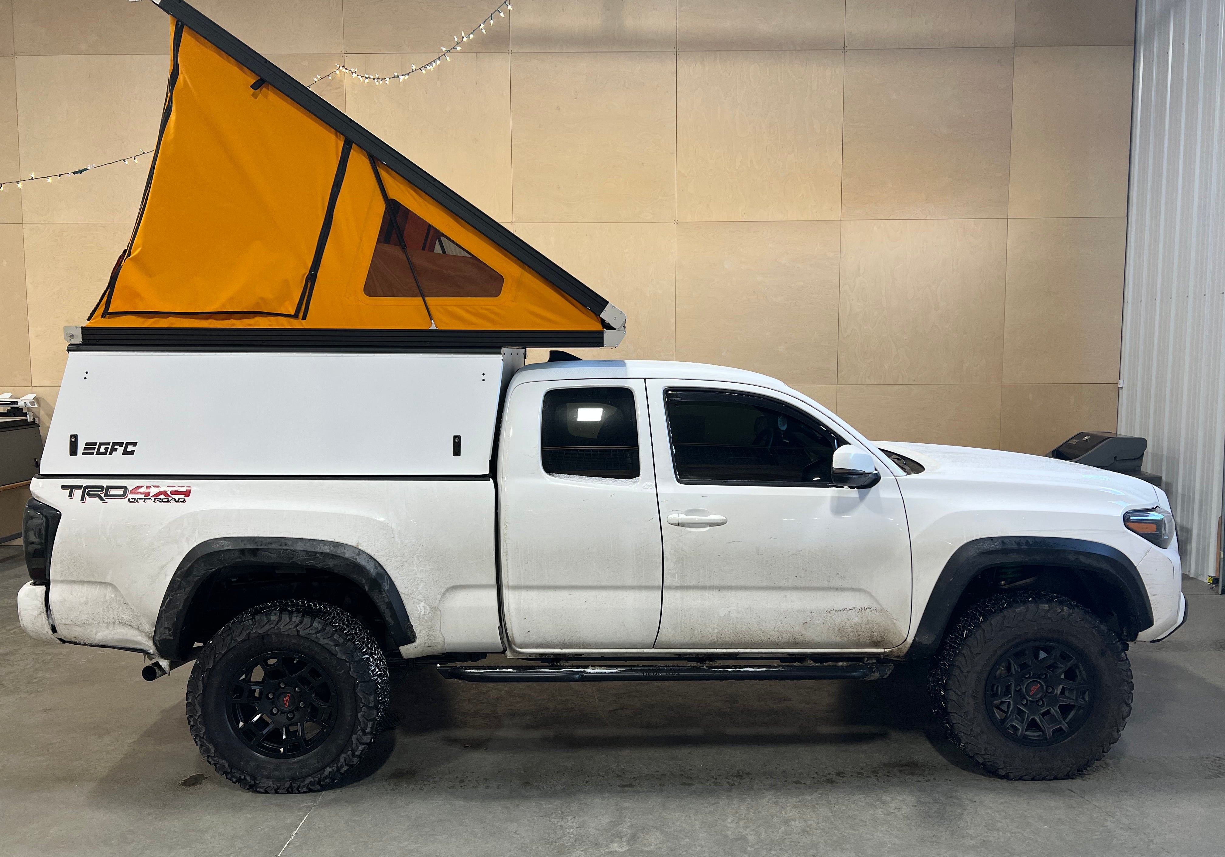 2017 Toyota Tacoma Camper - Build #4724