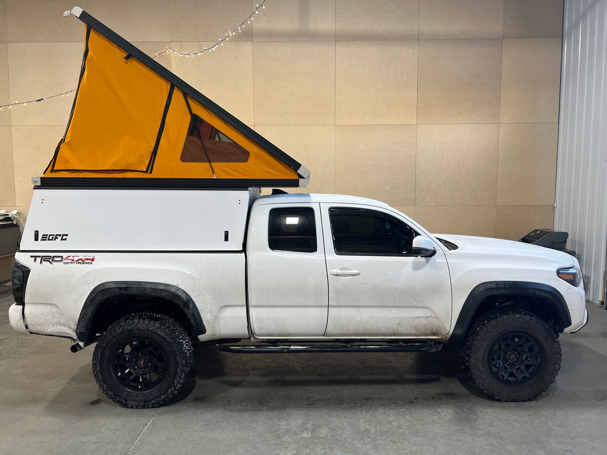 2017 Toyota Tacoma Camper - Build #4724