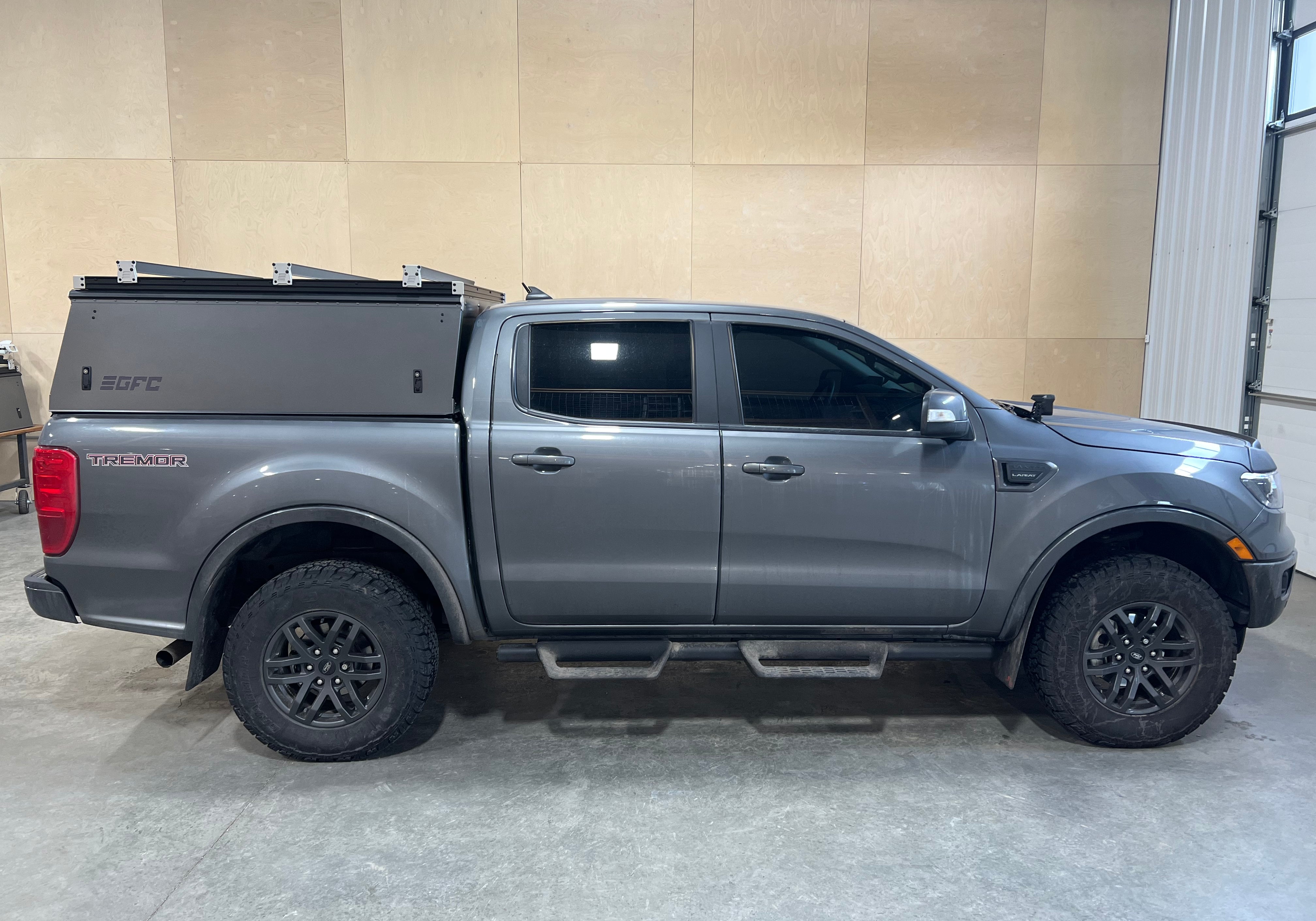 2022 Ford Ranger Topper - Build #129