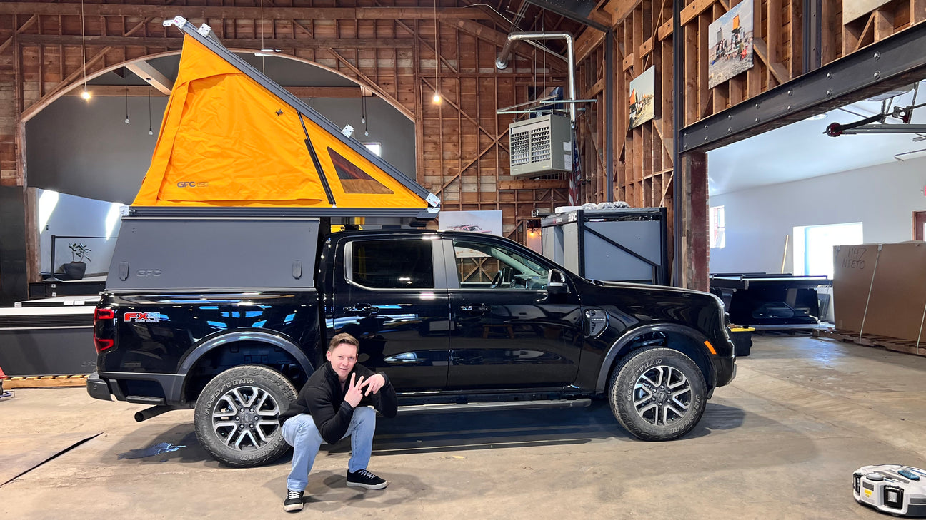2024 Ford Ranger Camper - Build #7097 – GoFastCampers