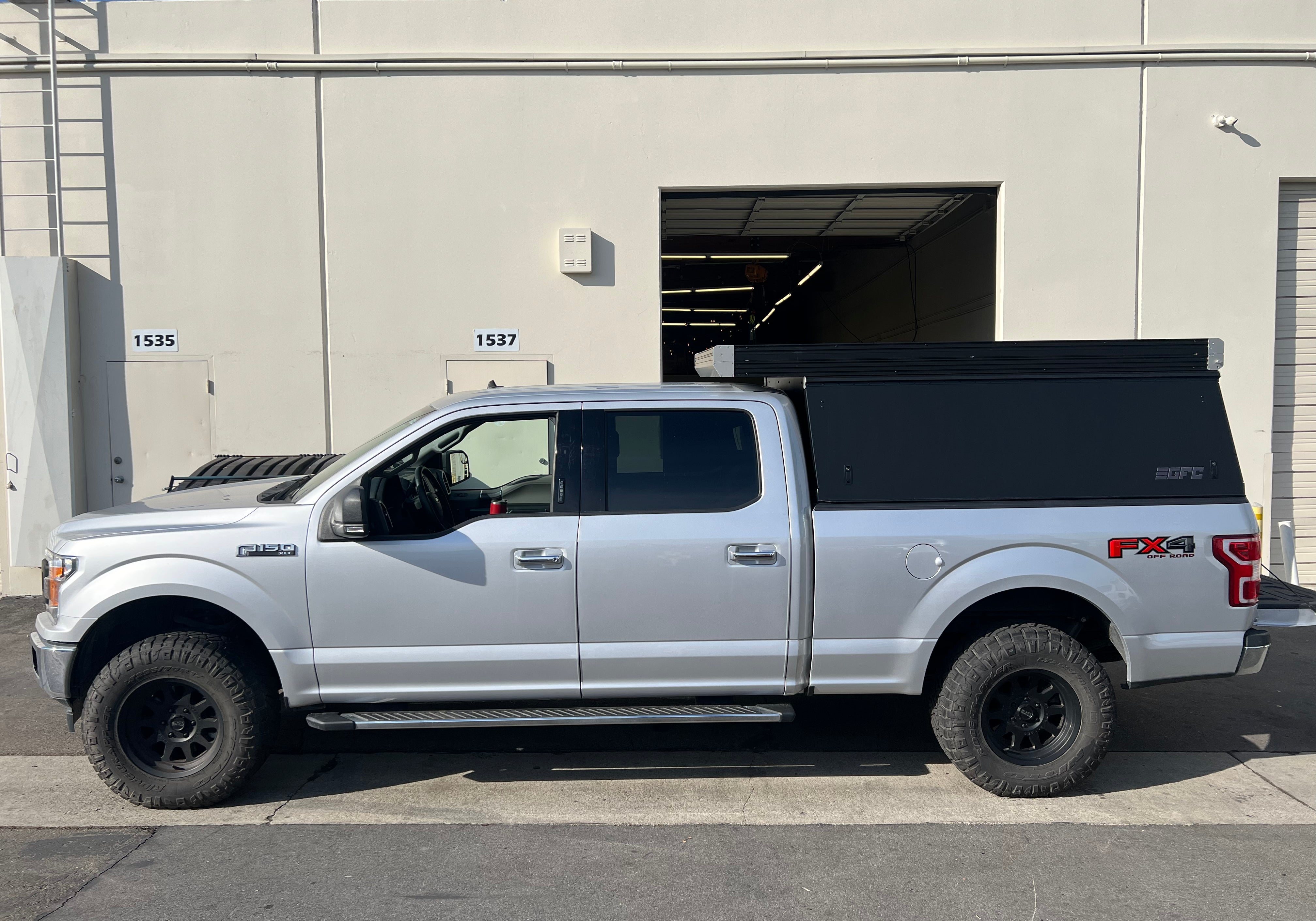 2021 Ford F150 Camper - Build #4728