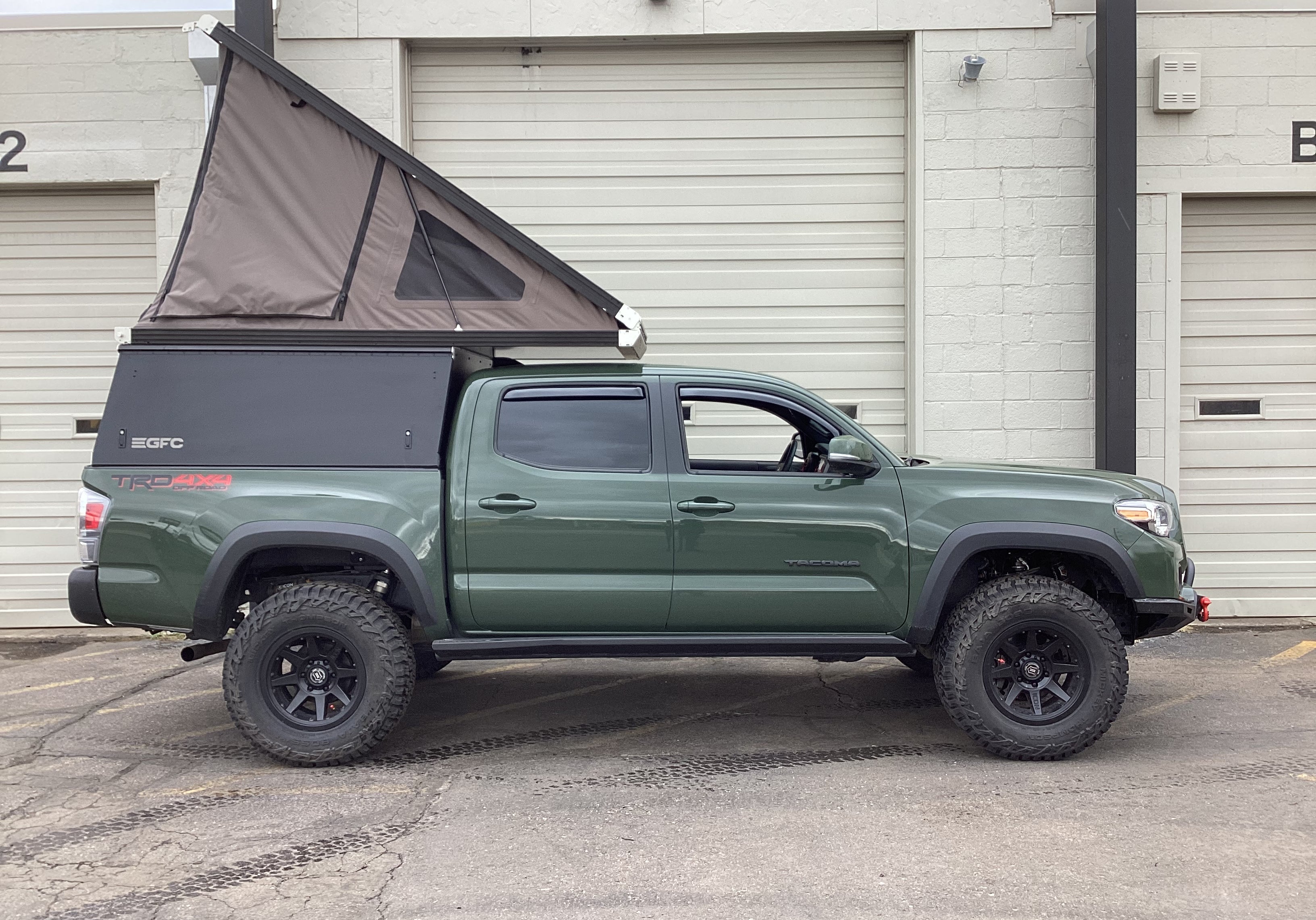 2021 Toyota Tacoma Camper - Build #5071
