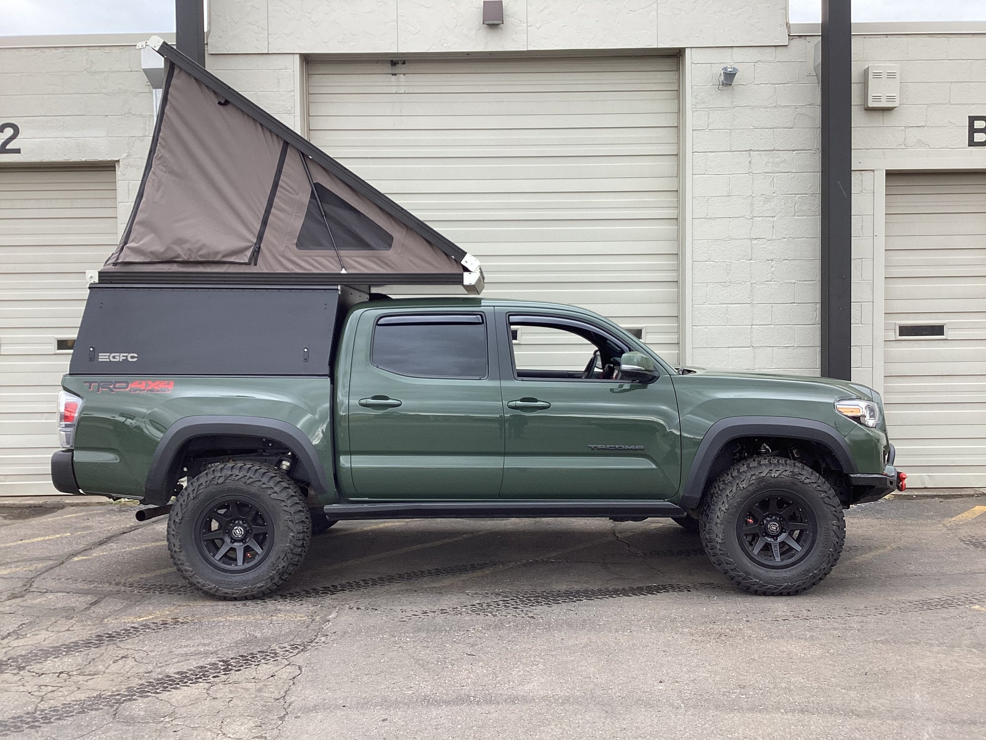 2021 Toyota Tacoma Camper - Build #5071