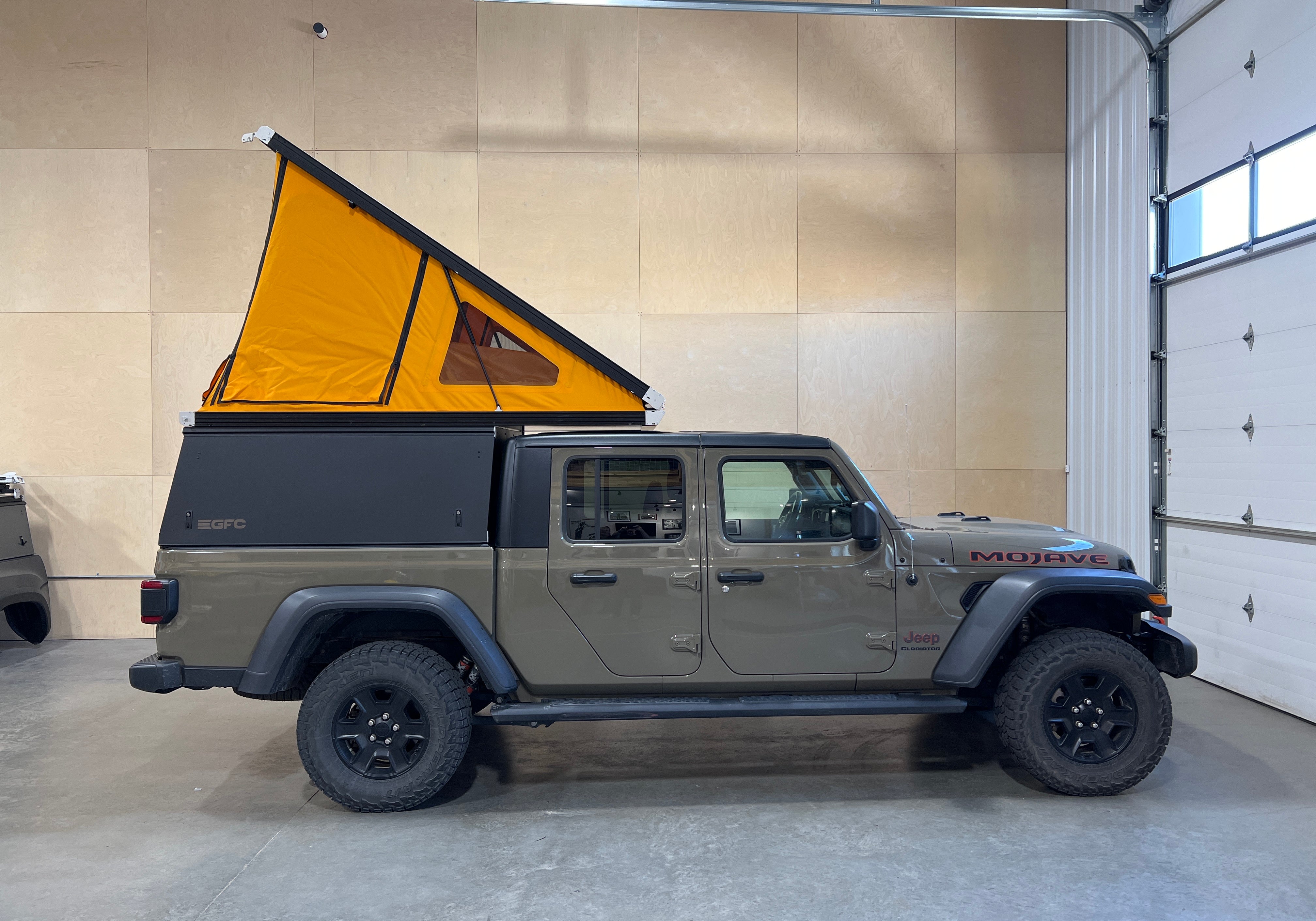 2021 Jeep Gladiator Camper - Build #5309