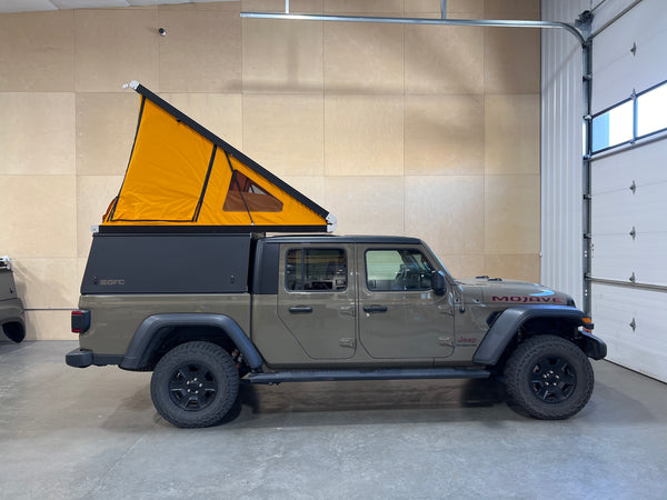 2021 Jeep Gladiator Camper - Build #5309 - GoFastCampers