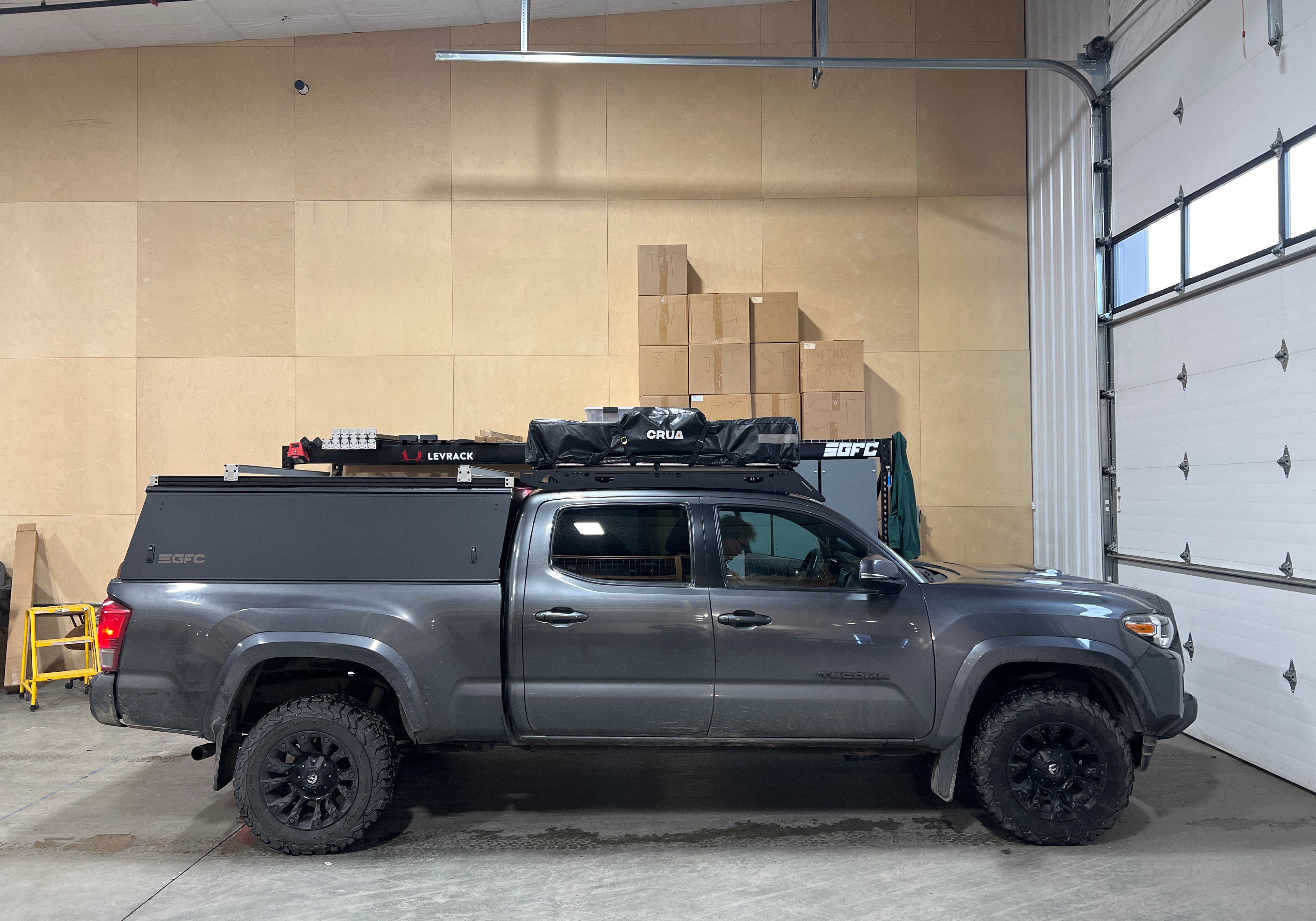 2020 Toyota Tacoma Topper - Build #421