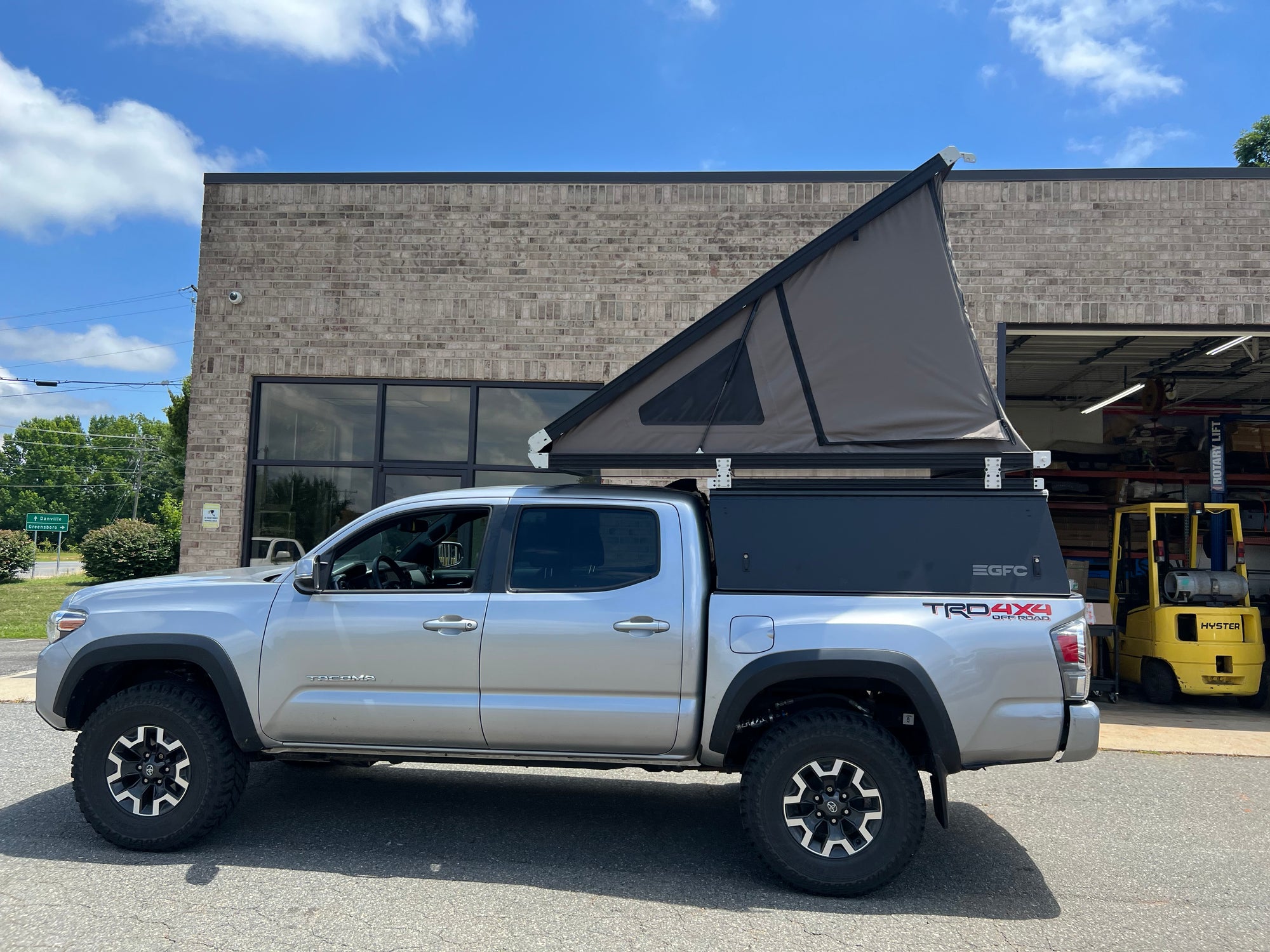 2021 Toyota Tacoma Rooftop Tent (RTT) - Build #0873