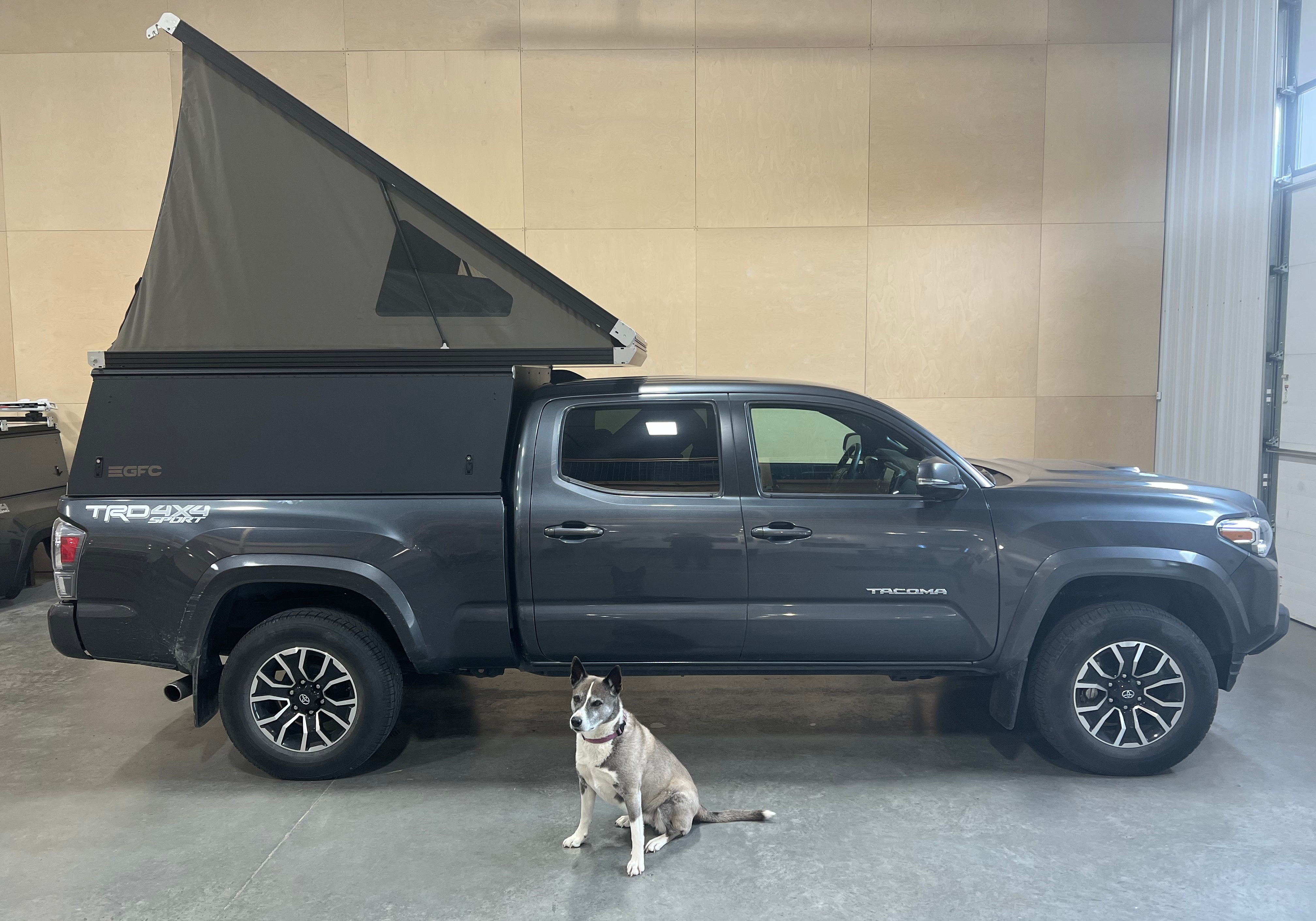 2021 Toyota Tacoma Camper - Build #5222