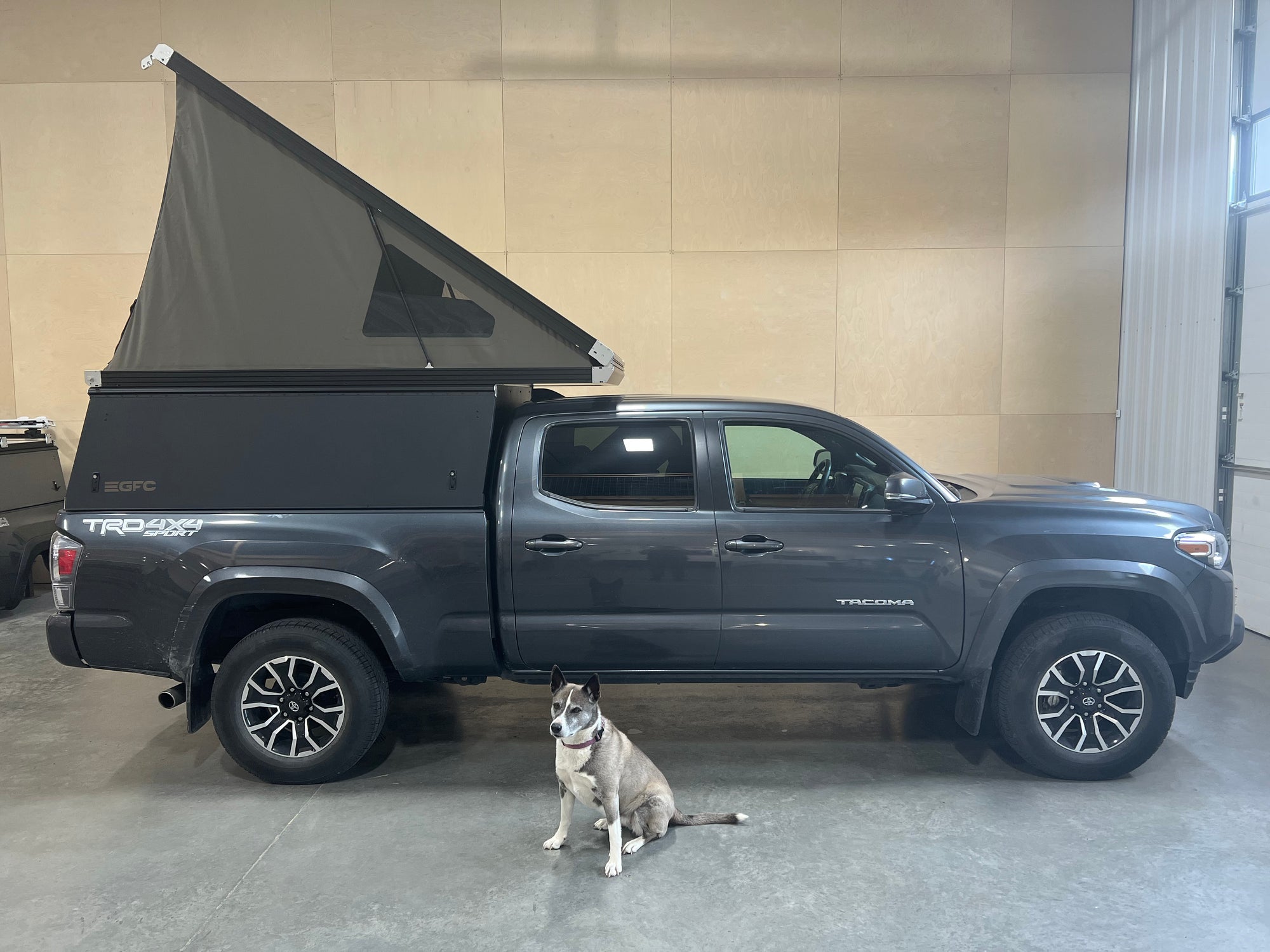 2021 Toyota Tacoma Camper - Build #5222
