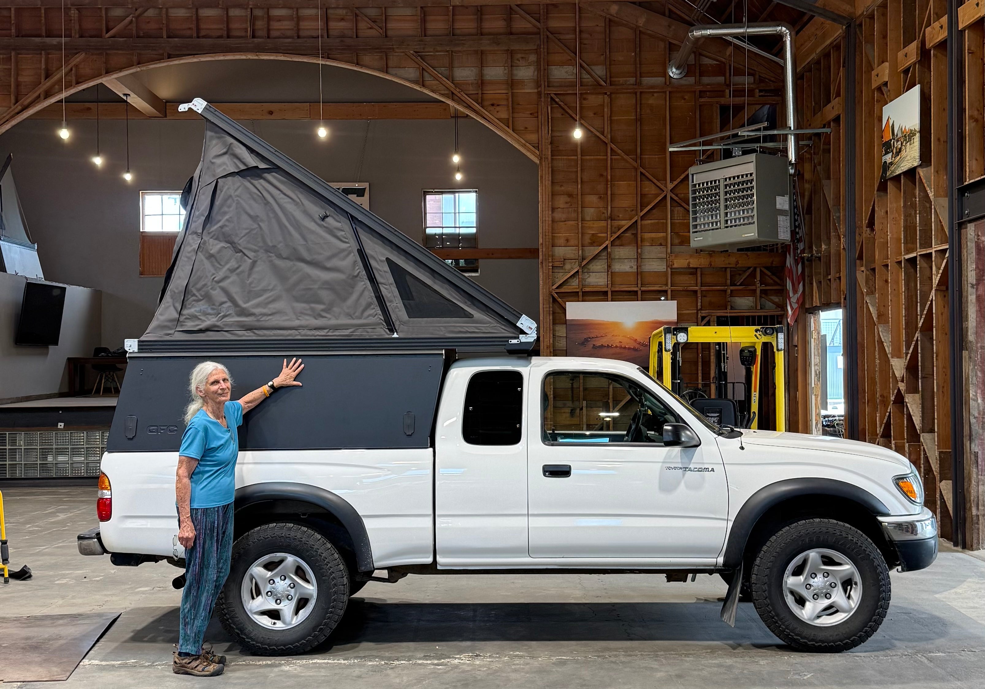 2004 Toyota Tacoma Camper - Build #7576
