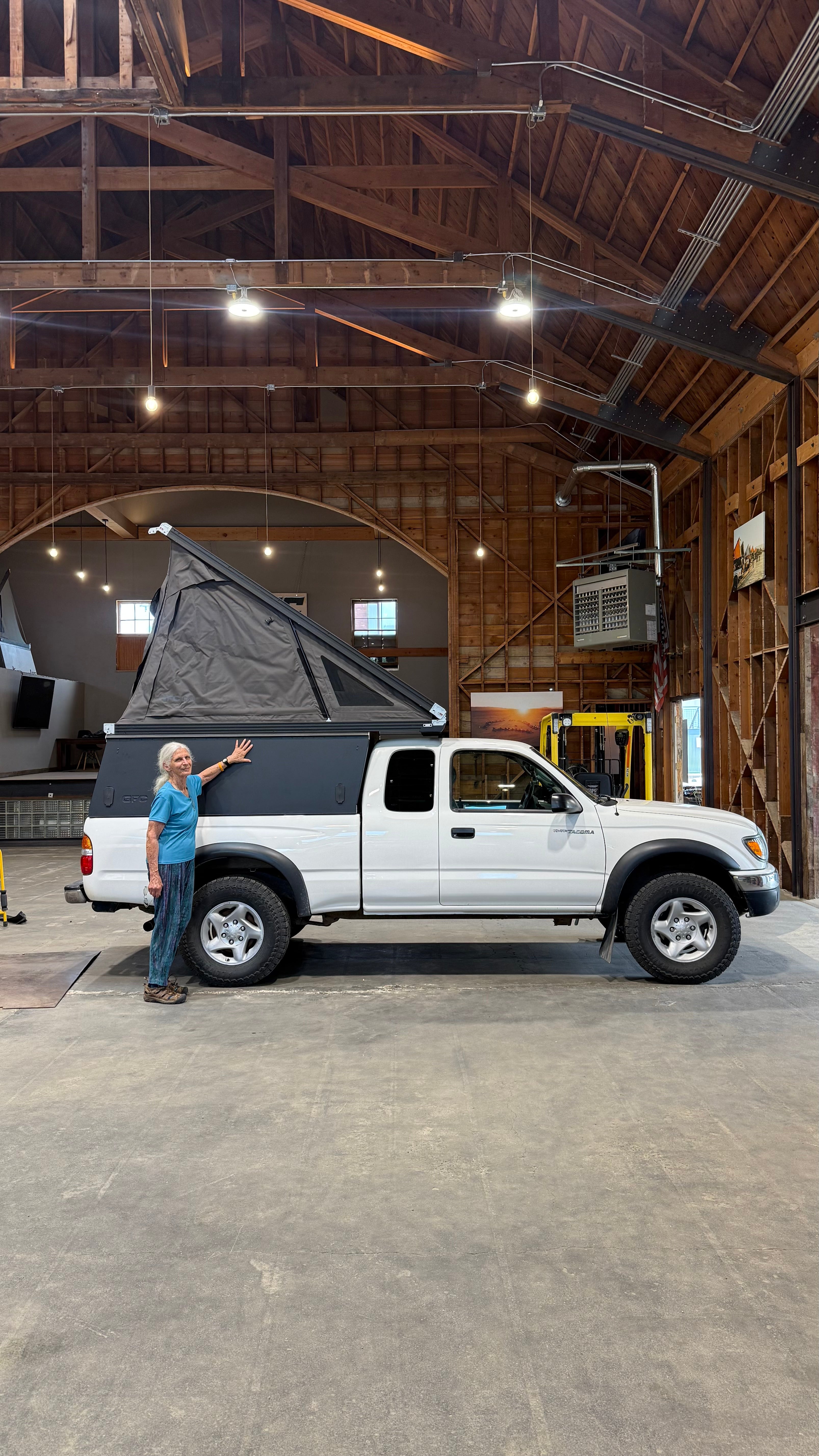 2004 Toyota Tacoma Camper - Build #7576
