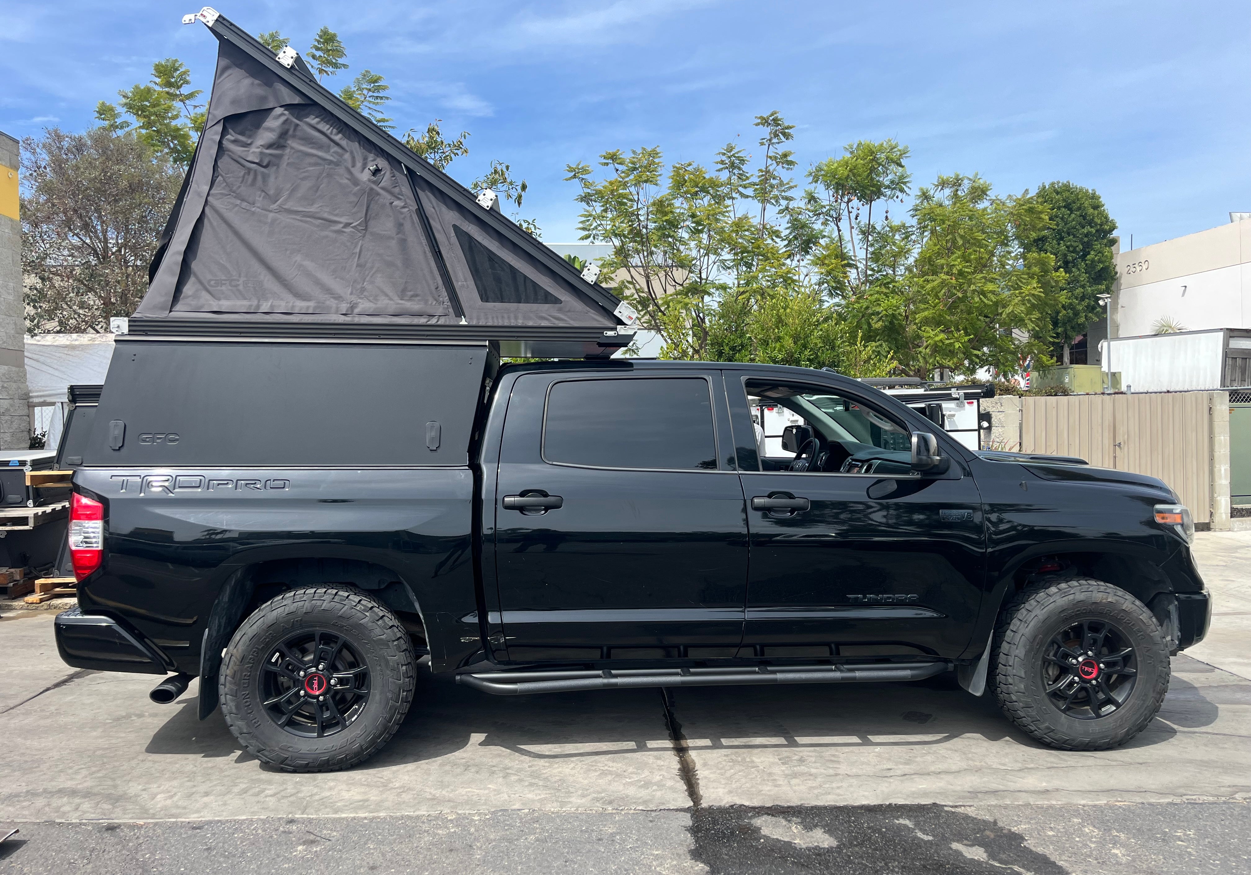 2019 Toyota Tundra Camper - Build #8430