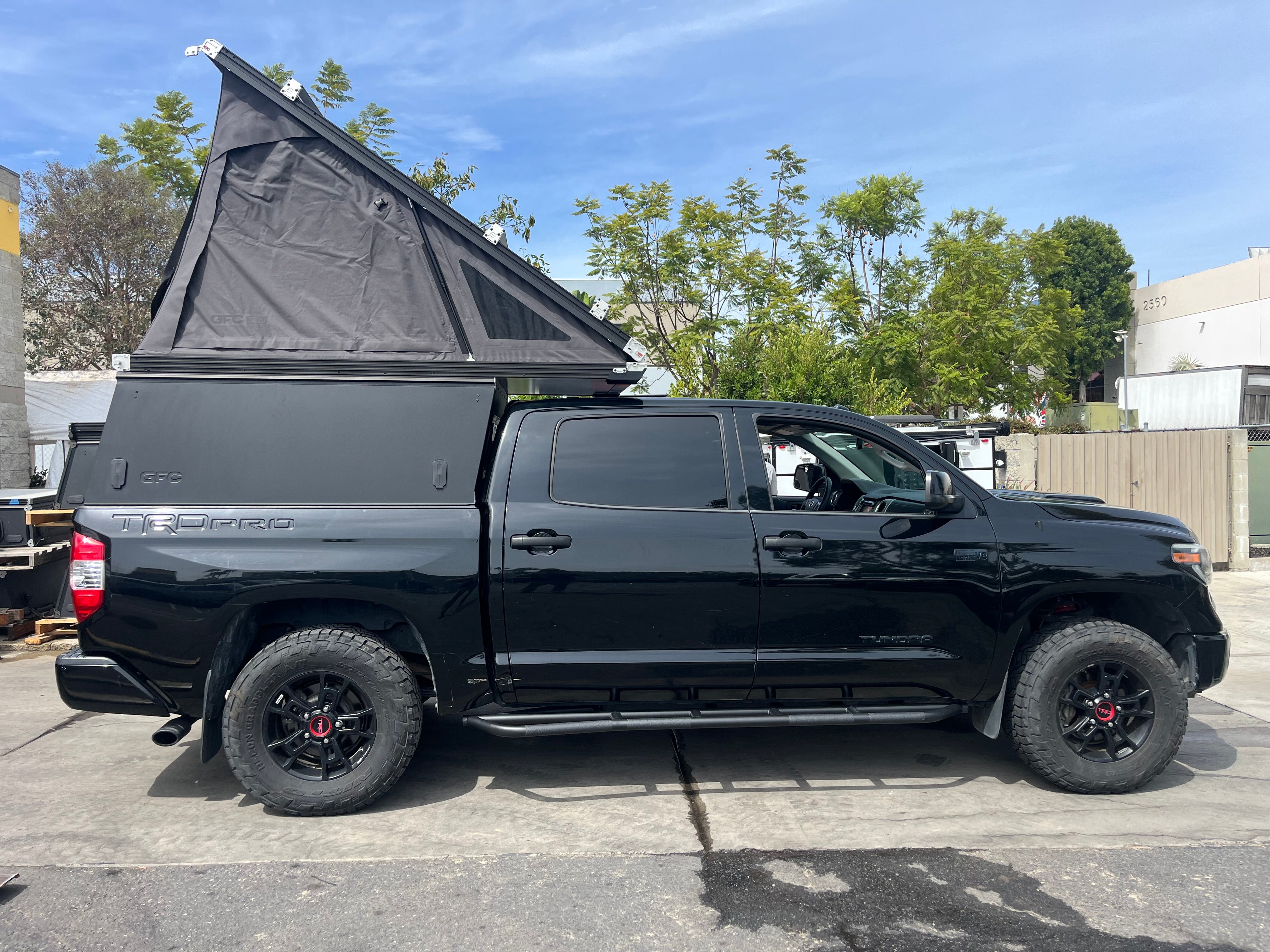 2019 Toyota Tundra Camper - Build #8430