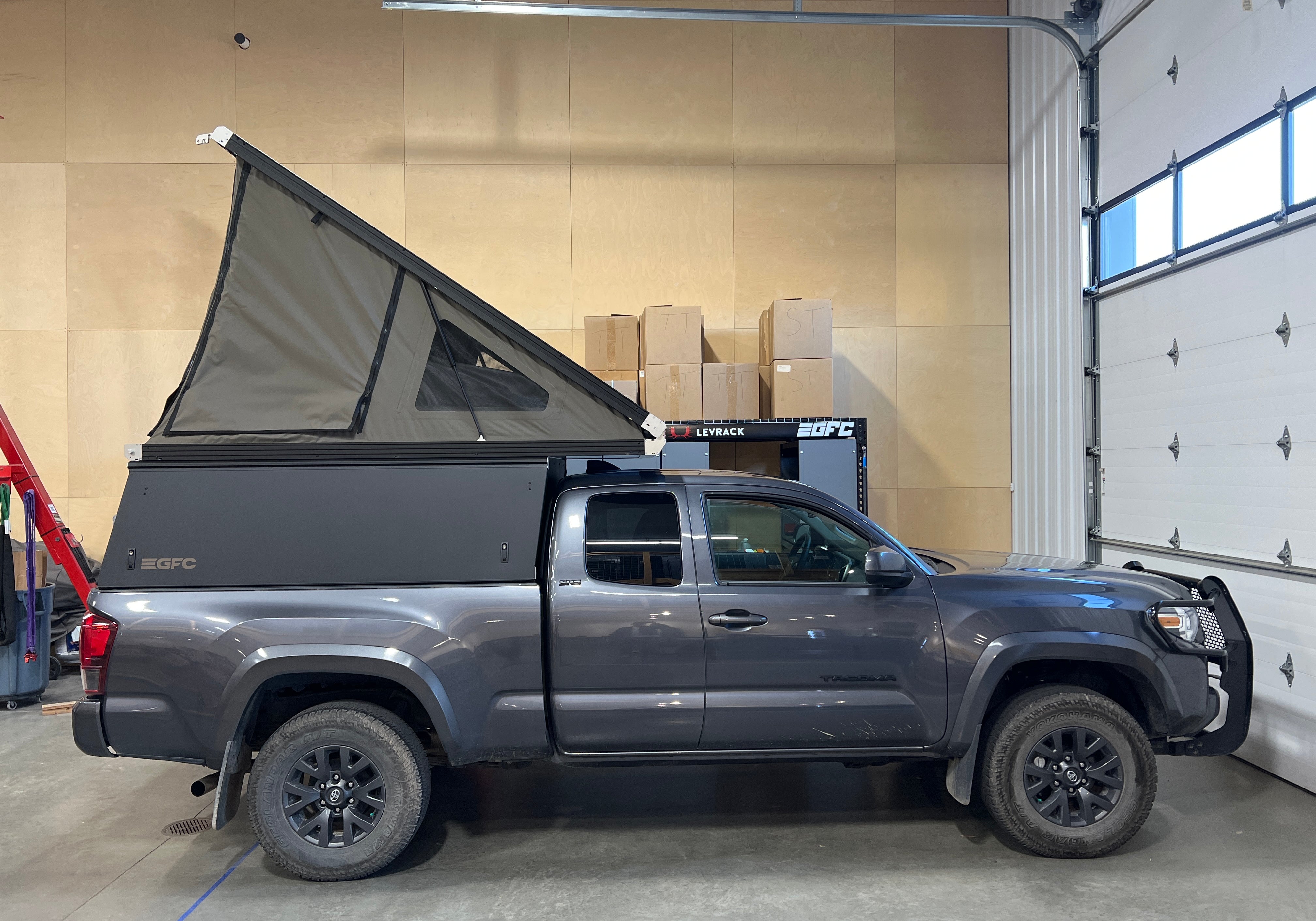 2021 Toyota Tacoma Camper - Build #5545
