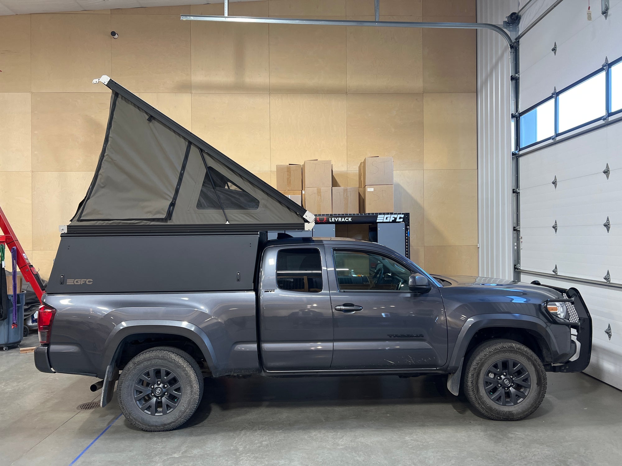 2021 Toyota Tacoma Camper - Build #5545