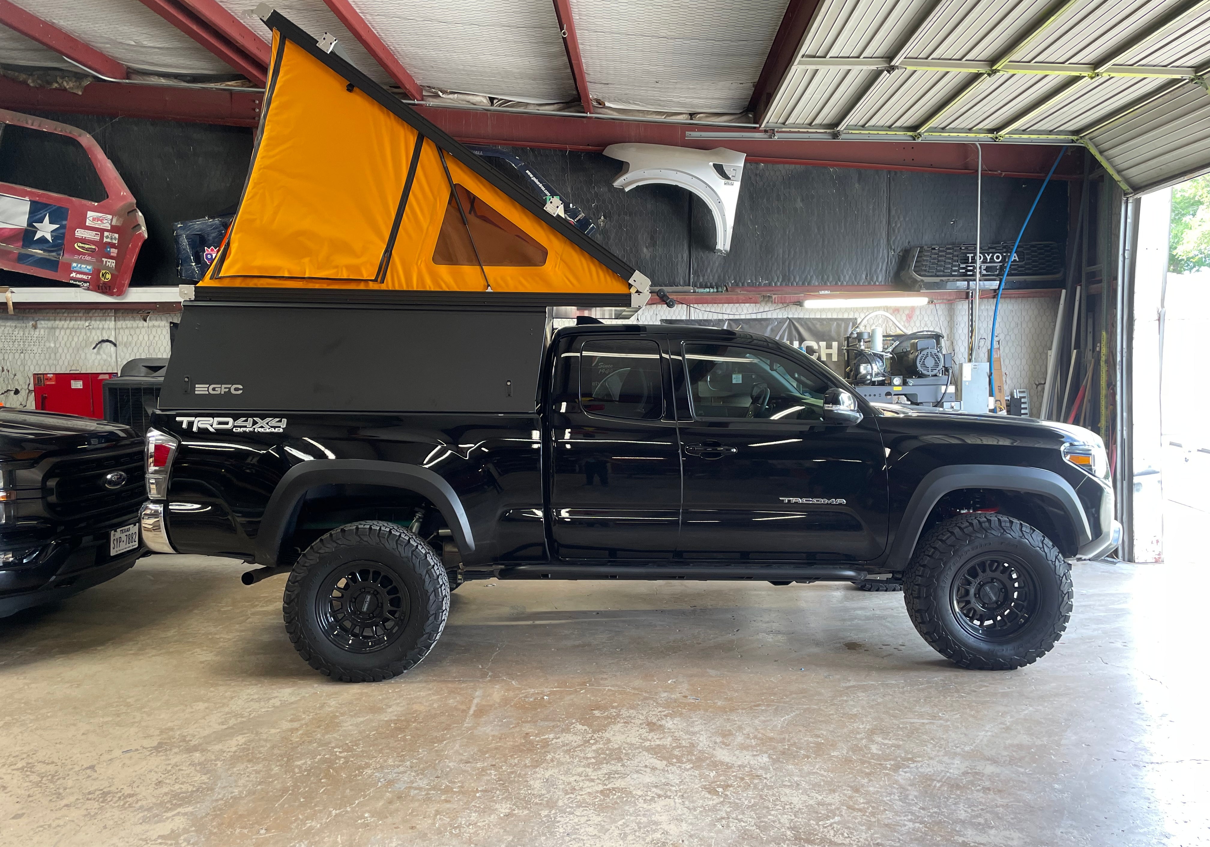 2023 Toyota Tacoma Camper - Build #5345
