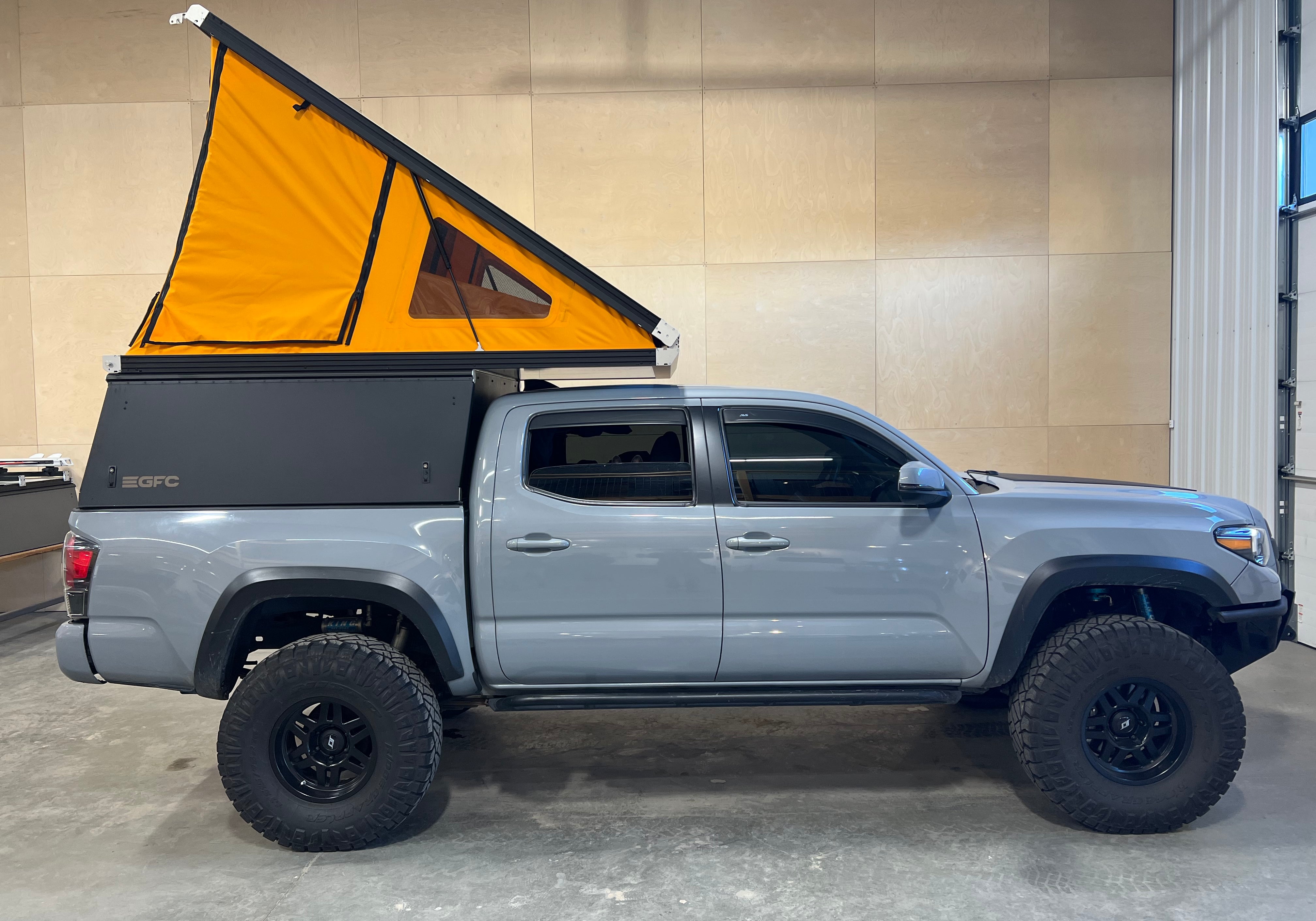 2020 Toyota Tacoma Camper - Build #4871