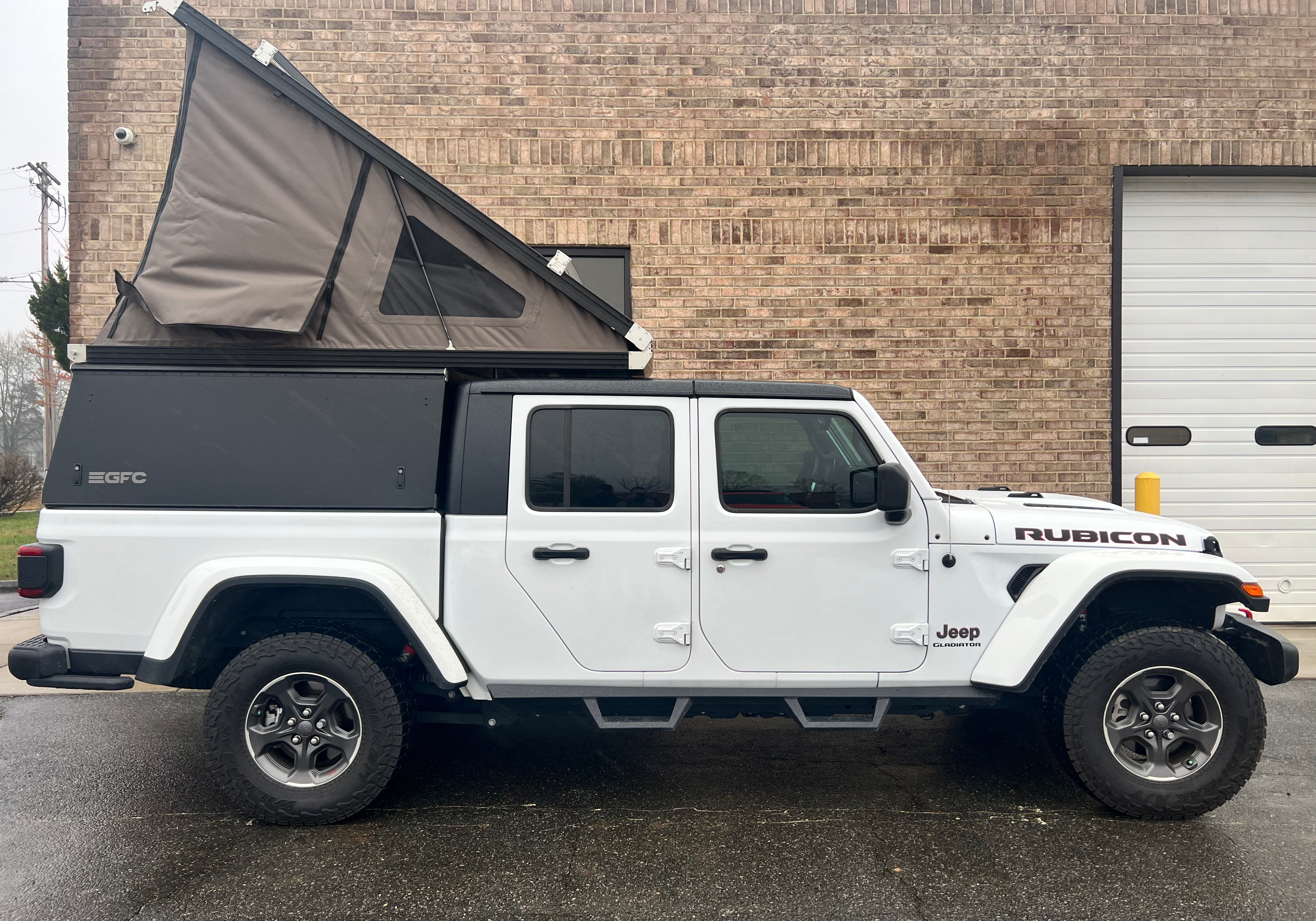 2021 Jeep Gladiator Camper - Build #4589