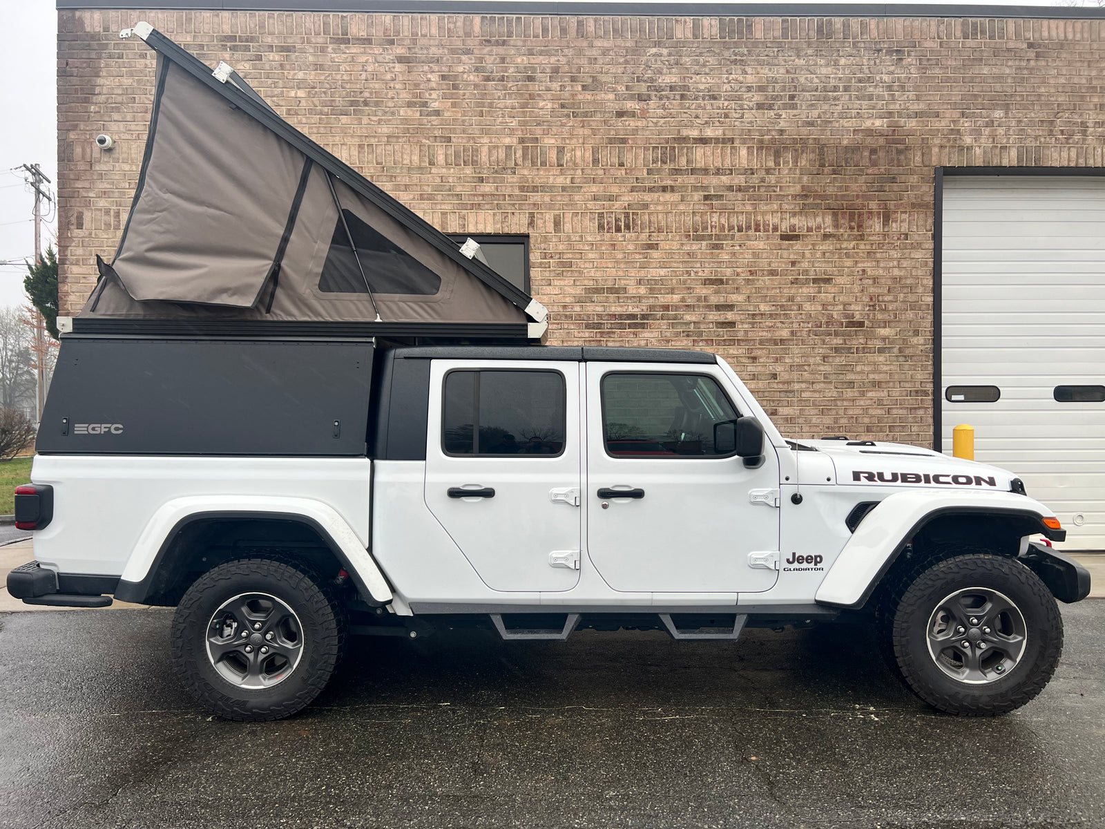 2021 Jeep Gladiator Camper - Build #4589 - GoFastCampers