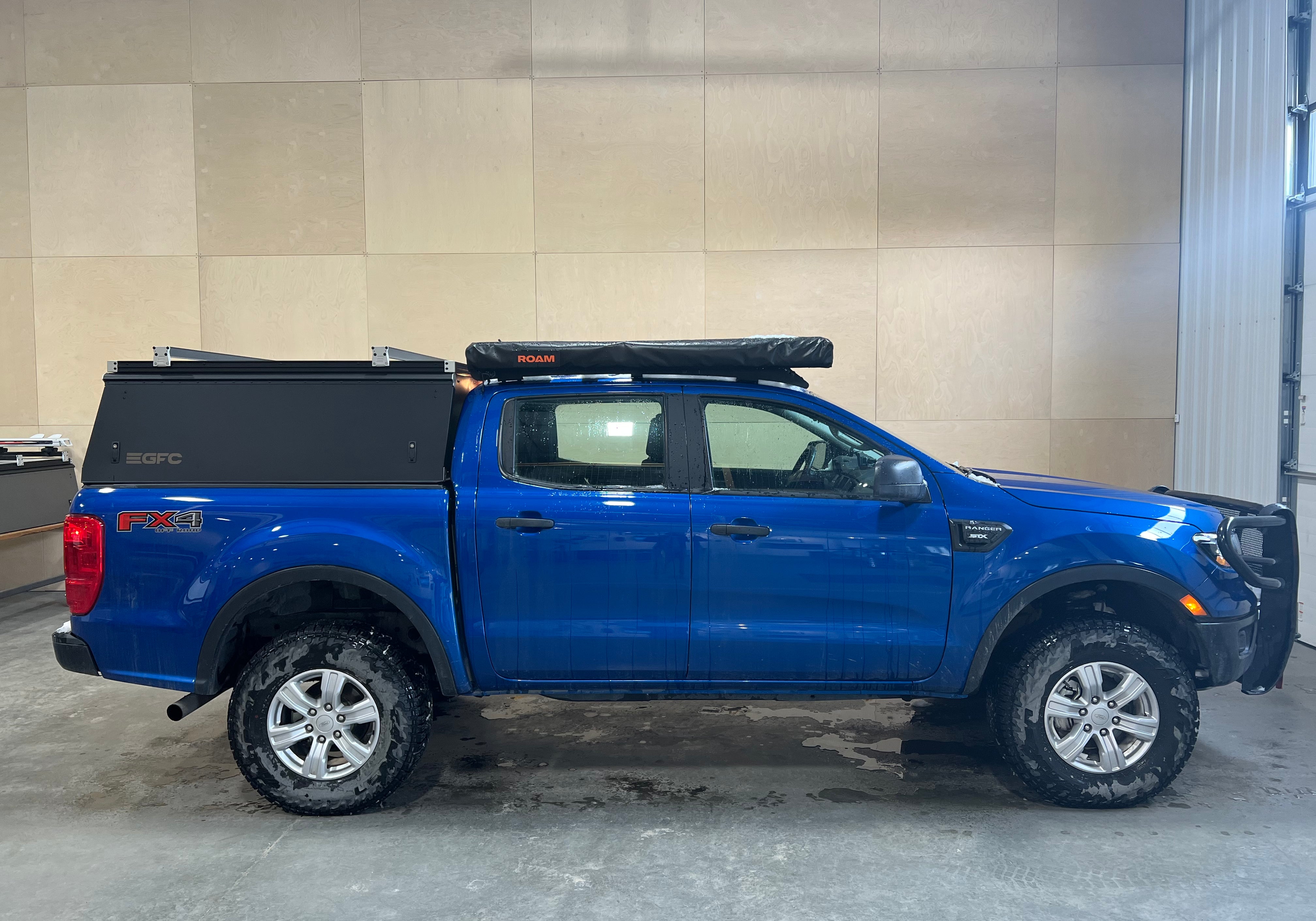 2020 Ford Ranger Topper - Build #248