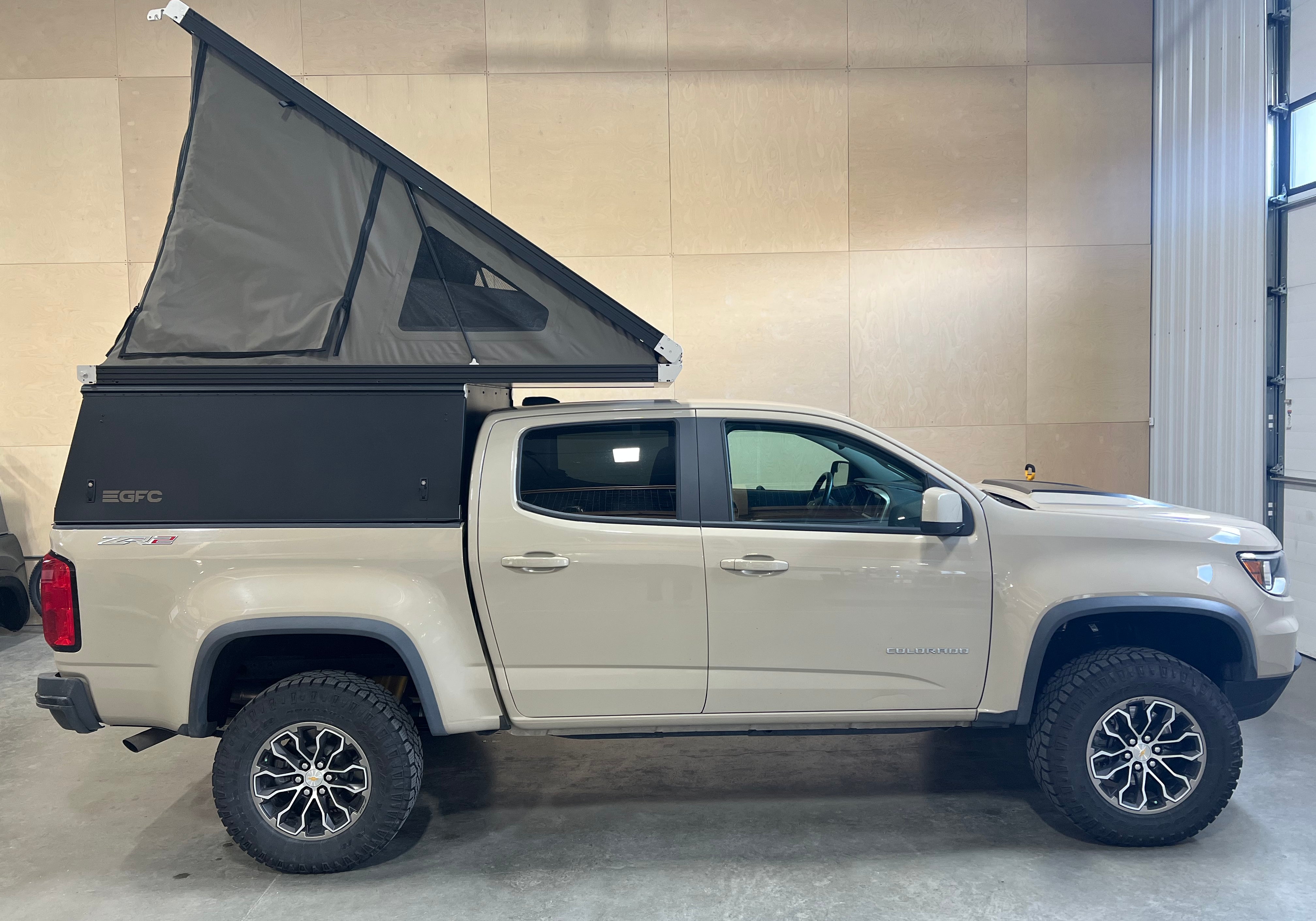 2022 Chevrolet Colorado Camper - Build #5094