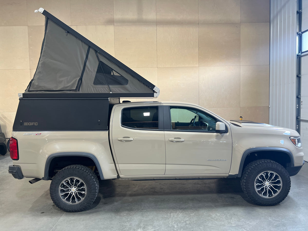 2022 Chevrolet Colorado Camper - Build #5094 – GoFastCampers
