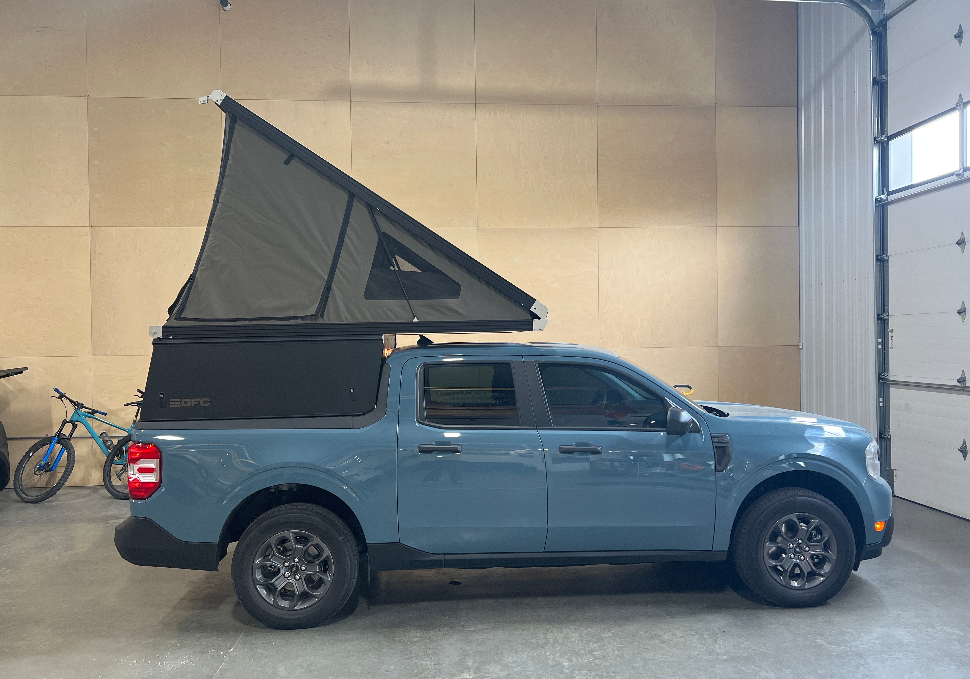 2022 Ford Maverick  Camper - Build #5255