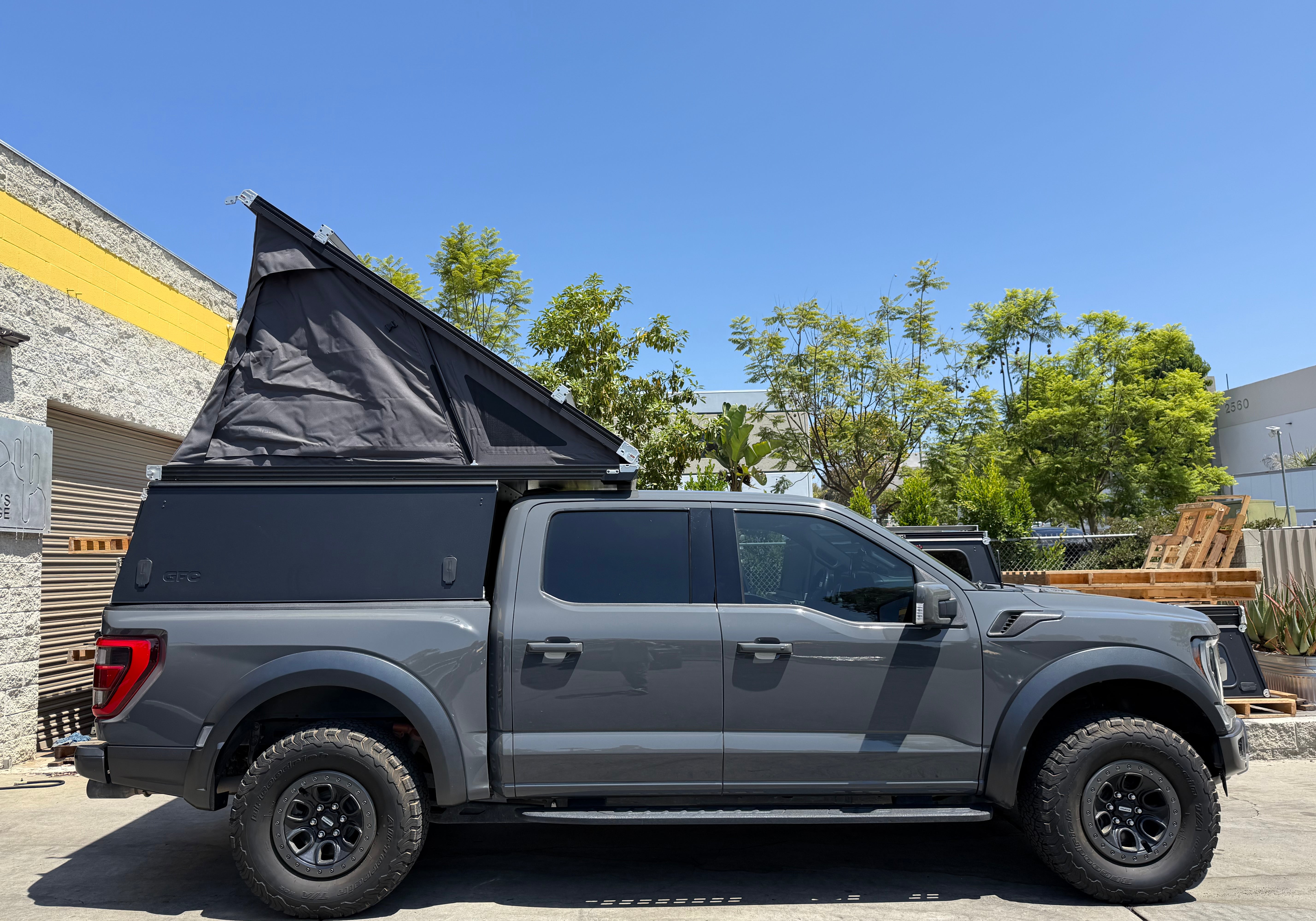 2022 Ford F150 Raptor Camper - Build #7564