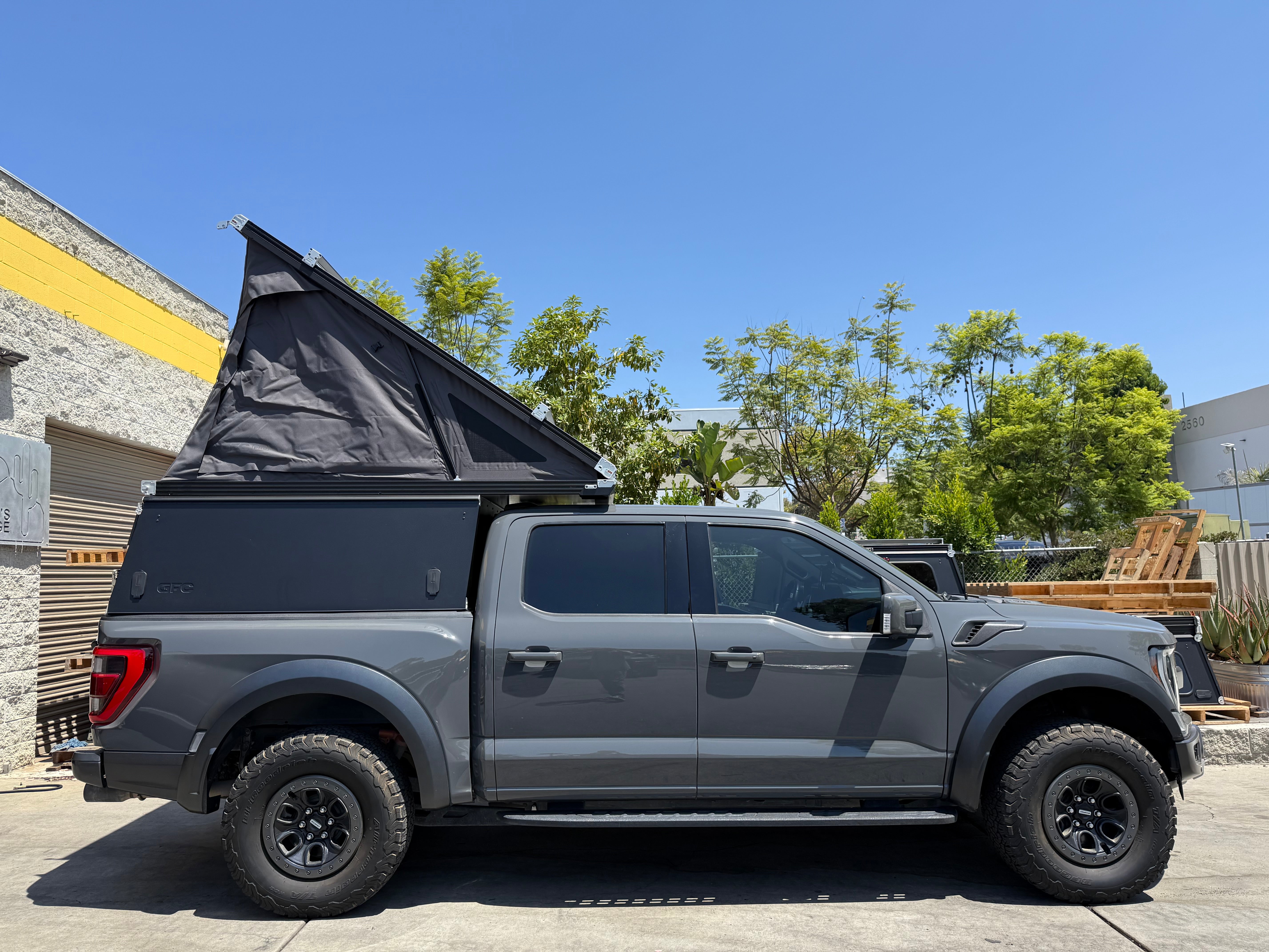 2022 Ford F150 Raptor Camper - Build #7564