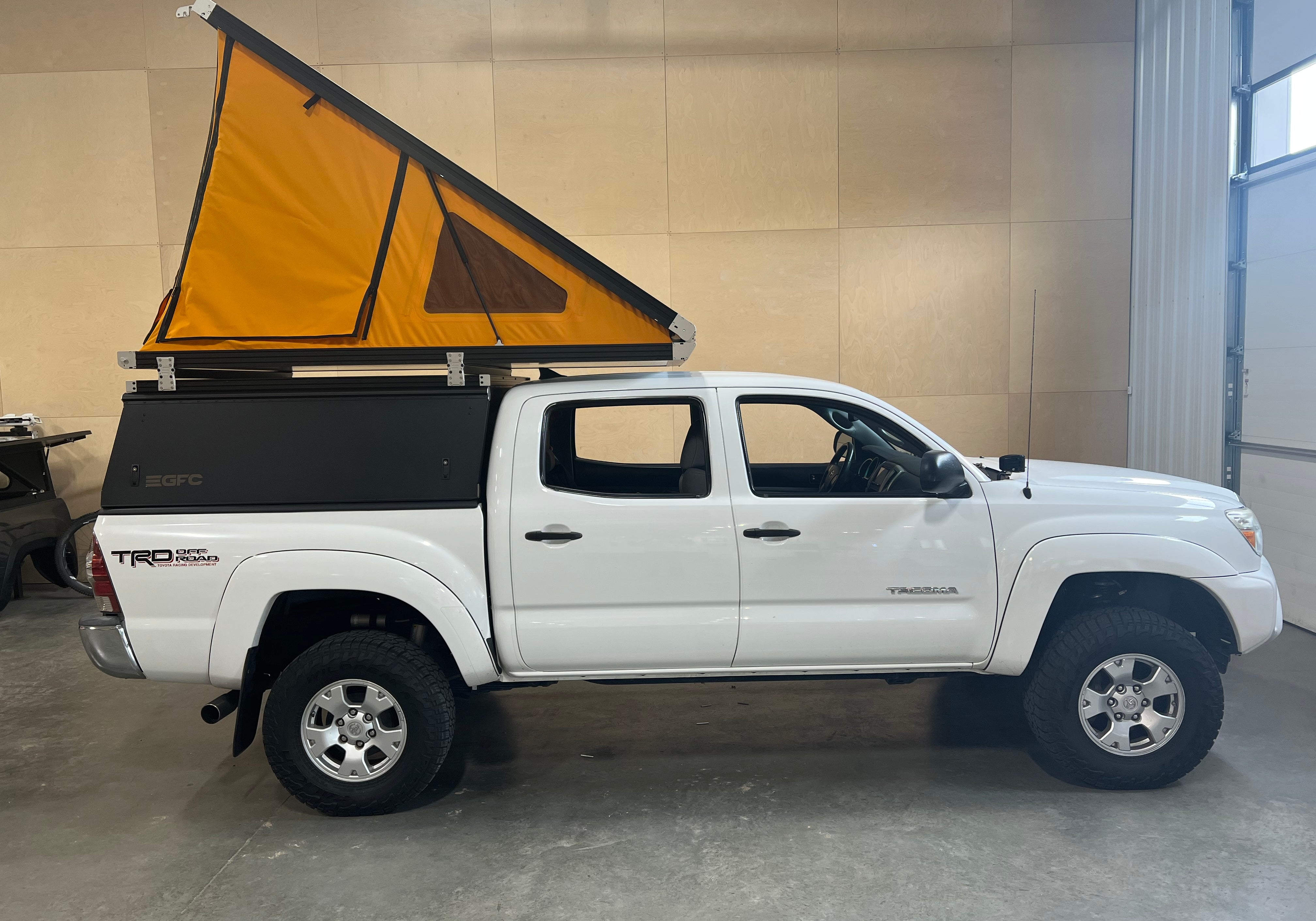 2014 Toyota Tacoma Camper - Build #5192