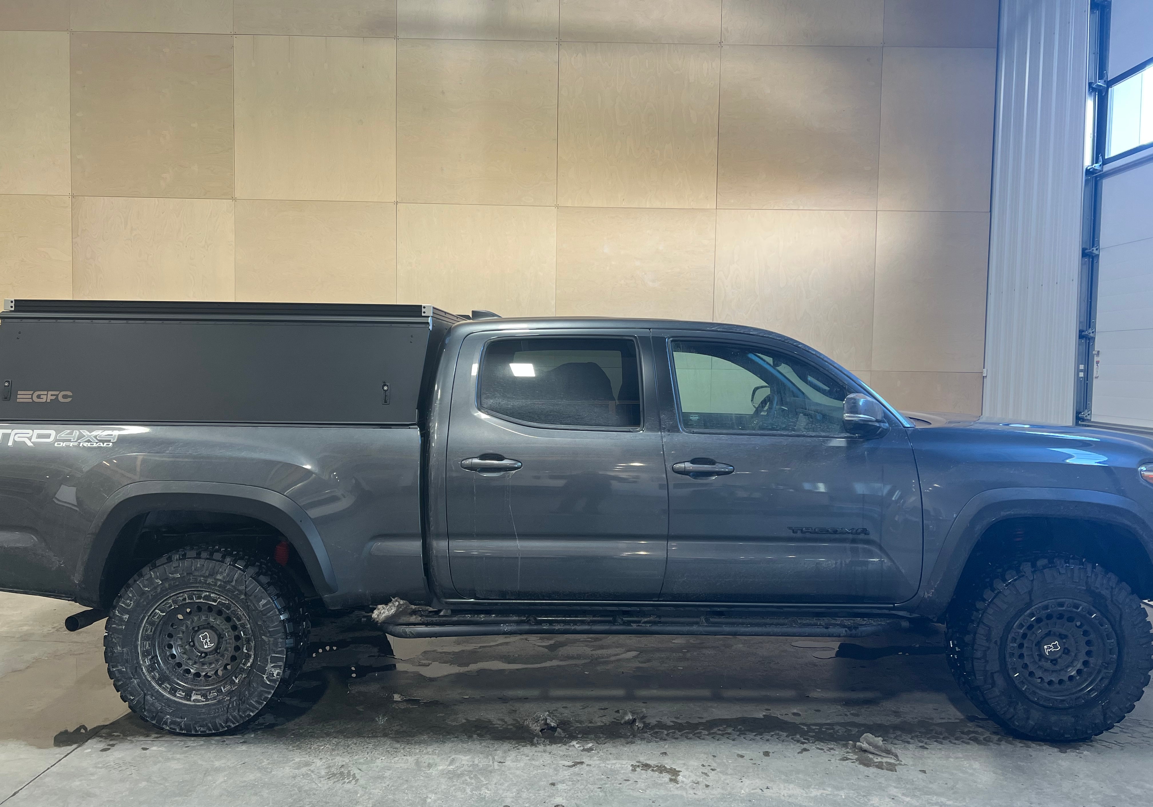 2023 Toyota Tacoma Topper - Build #253
