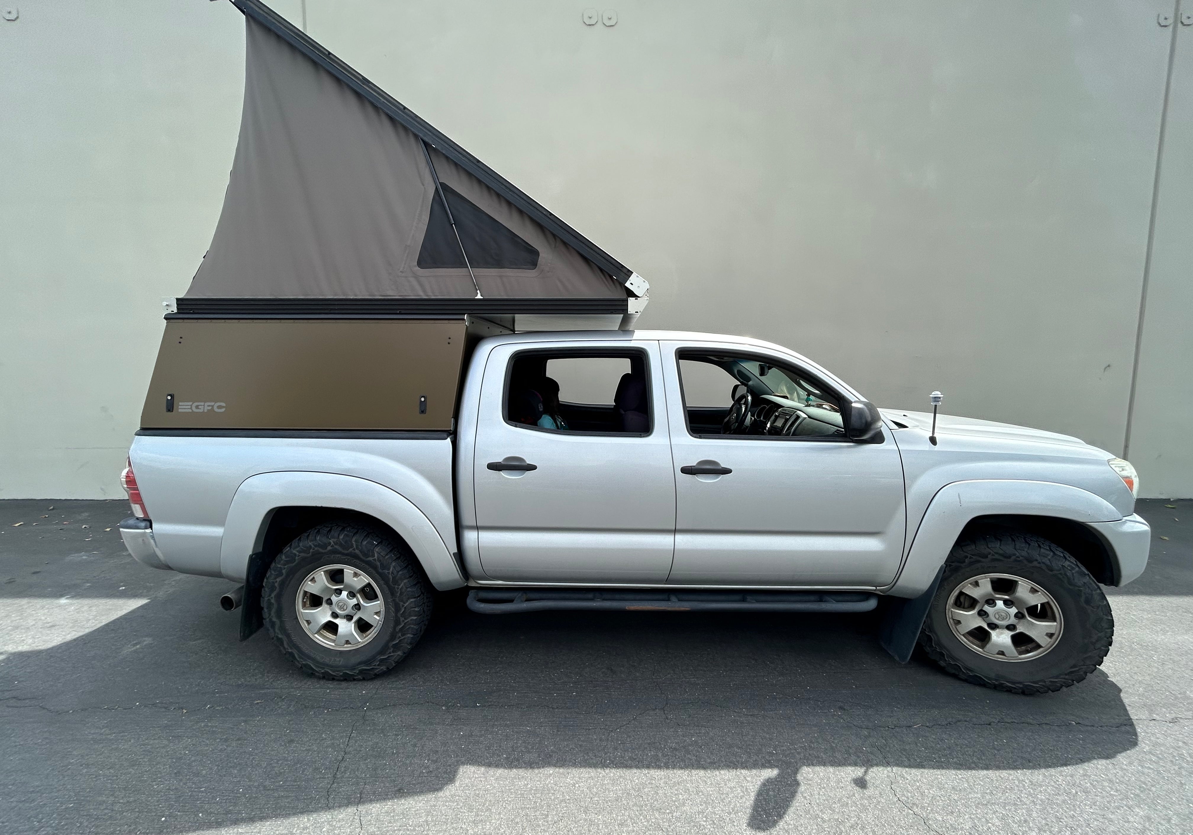 2012 Toyota Tacoma Camper - Build #4986