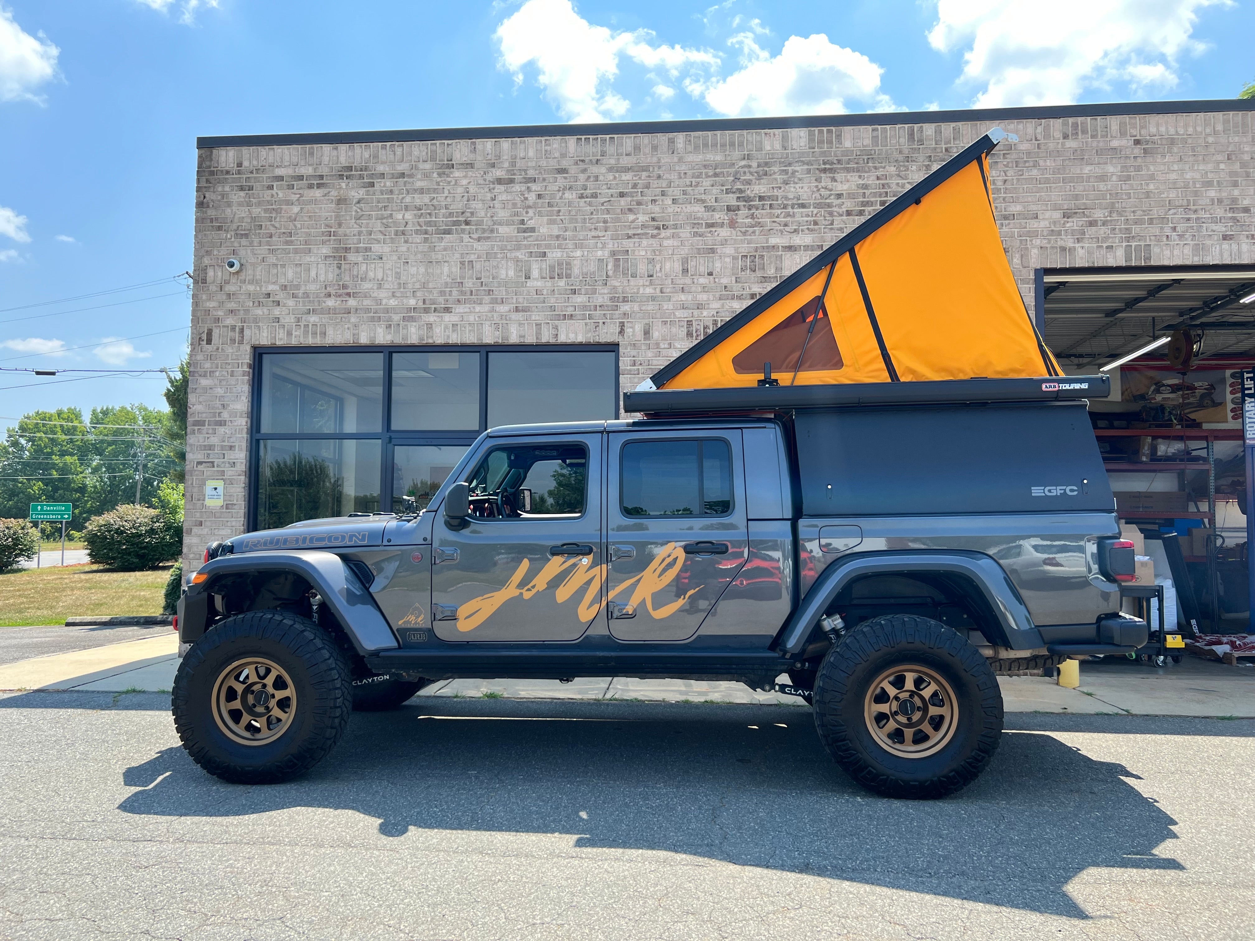 2021 Jeep Gladiator Camper - Build #5403