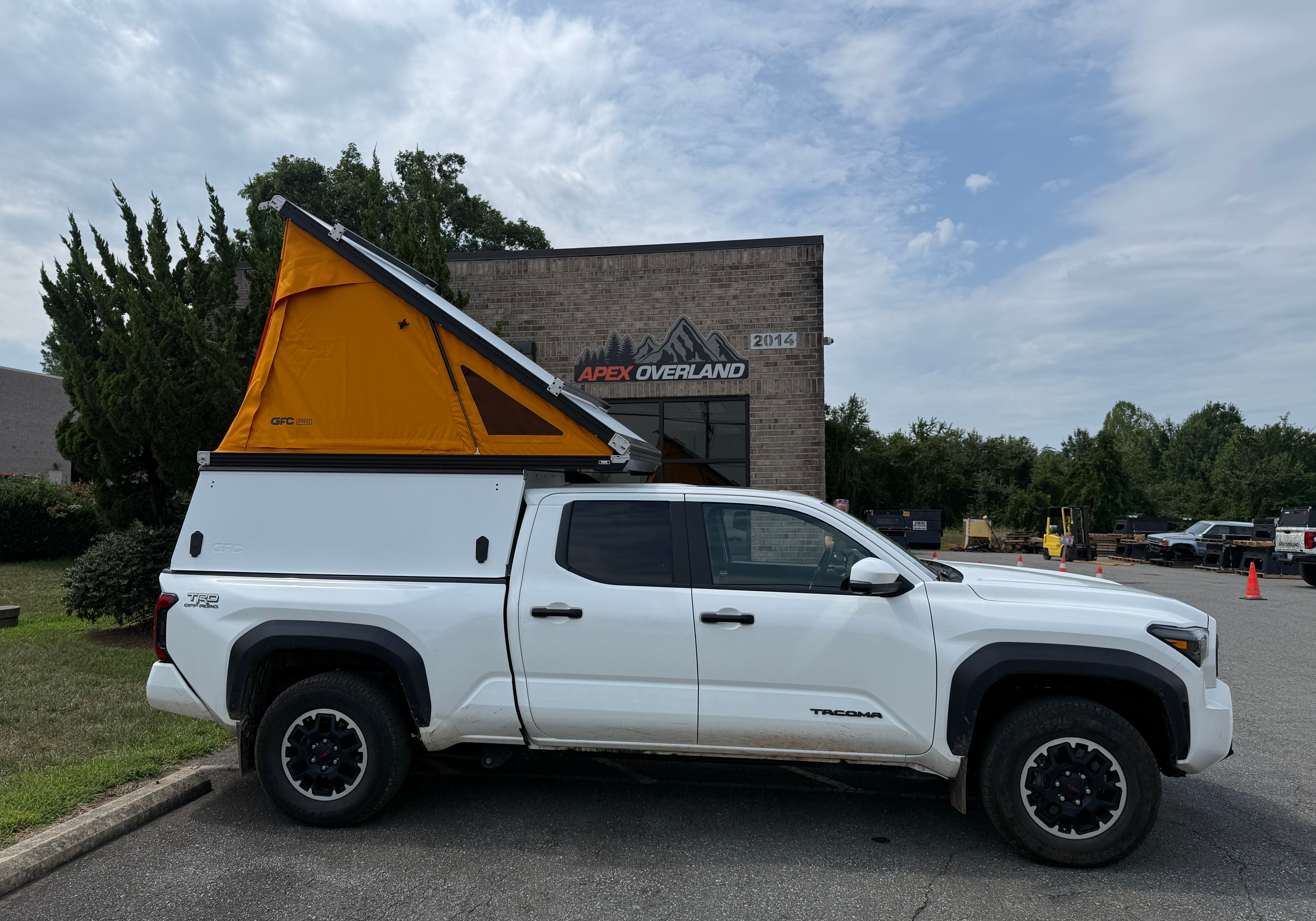 2025 Toyota Tacoma Camper - Build #8391