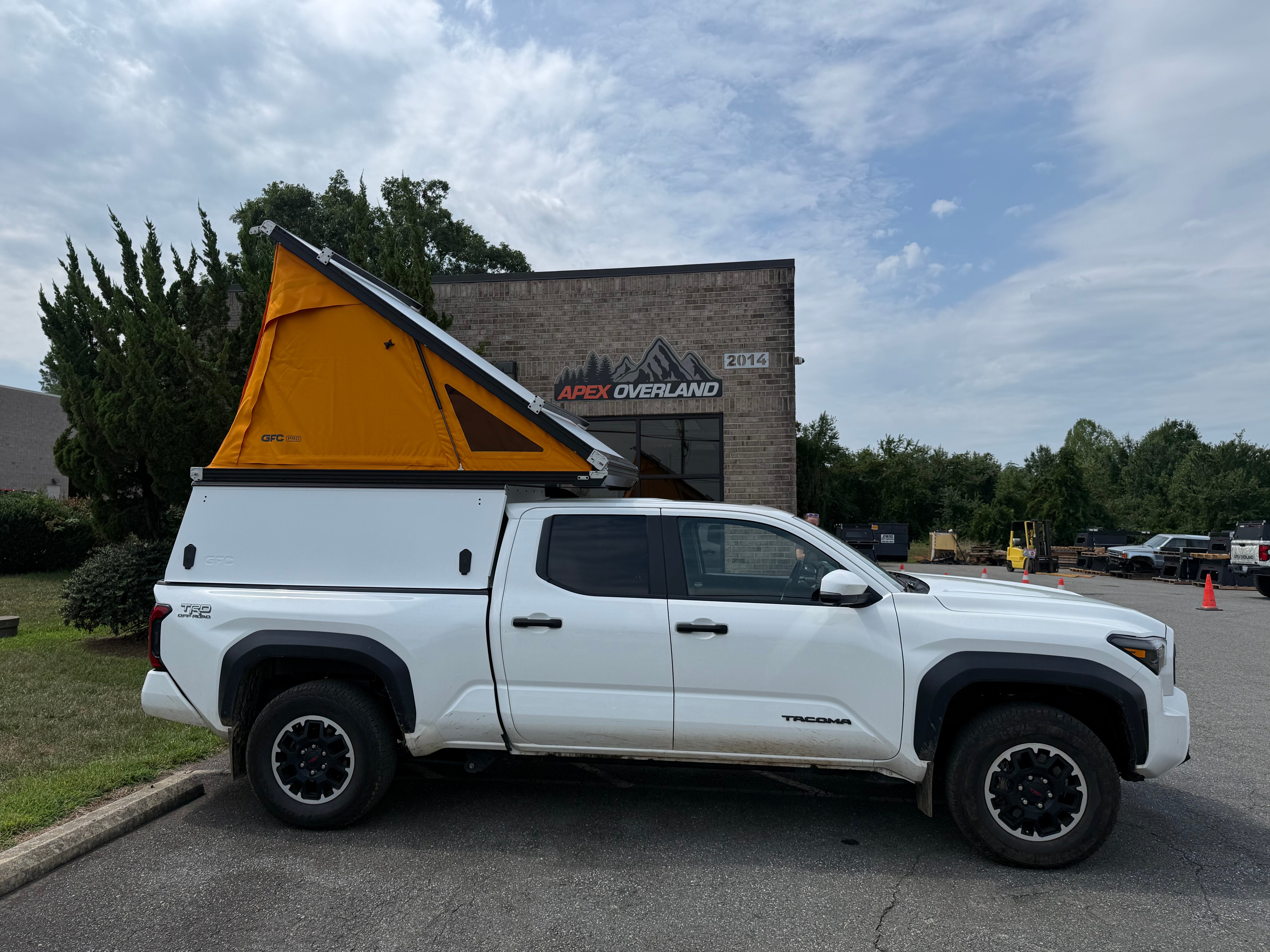 2025 Toyota Tacoma Camper - Build #8391