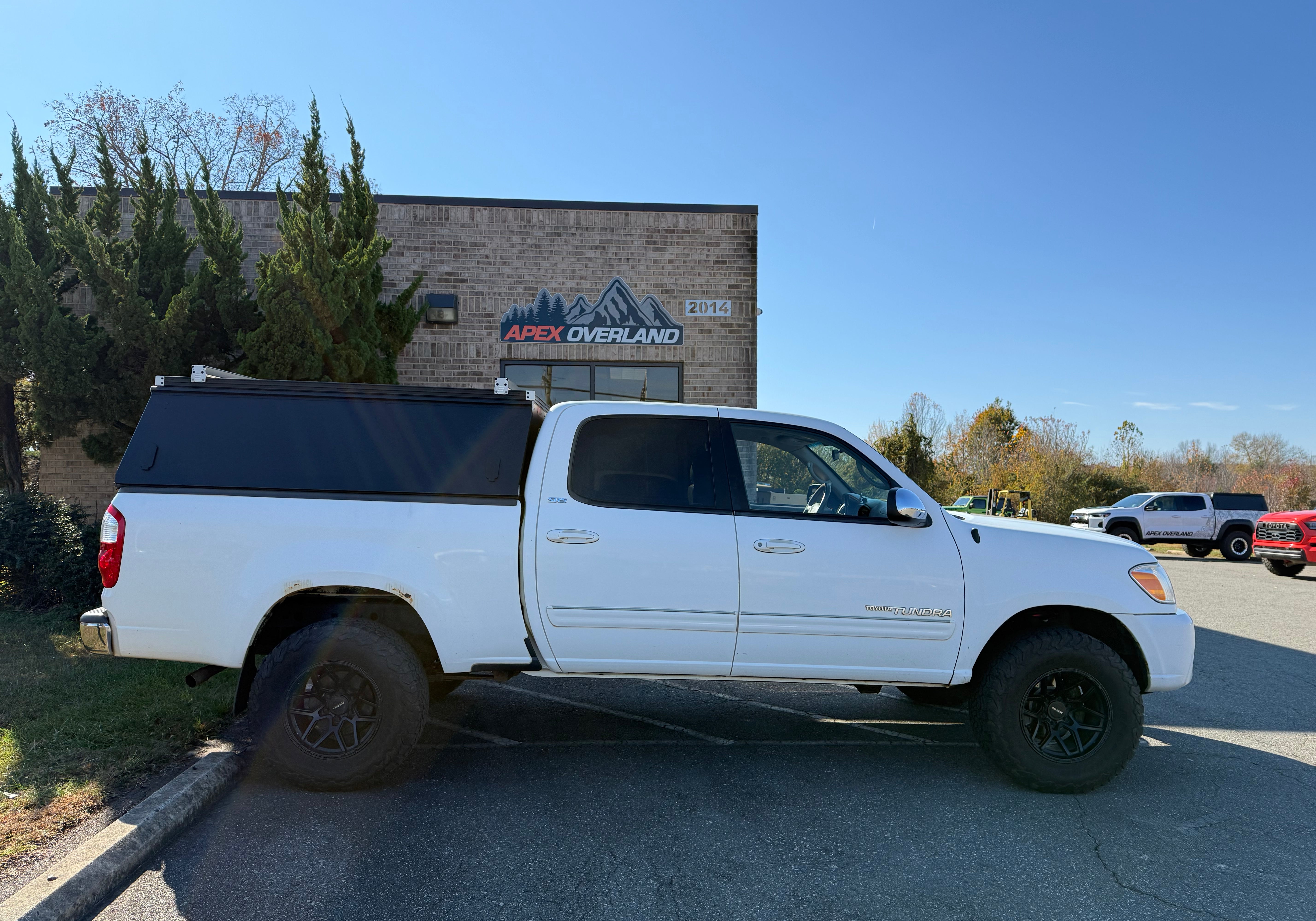 2005 Toyota Tundra Topper - Build #1153