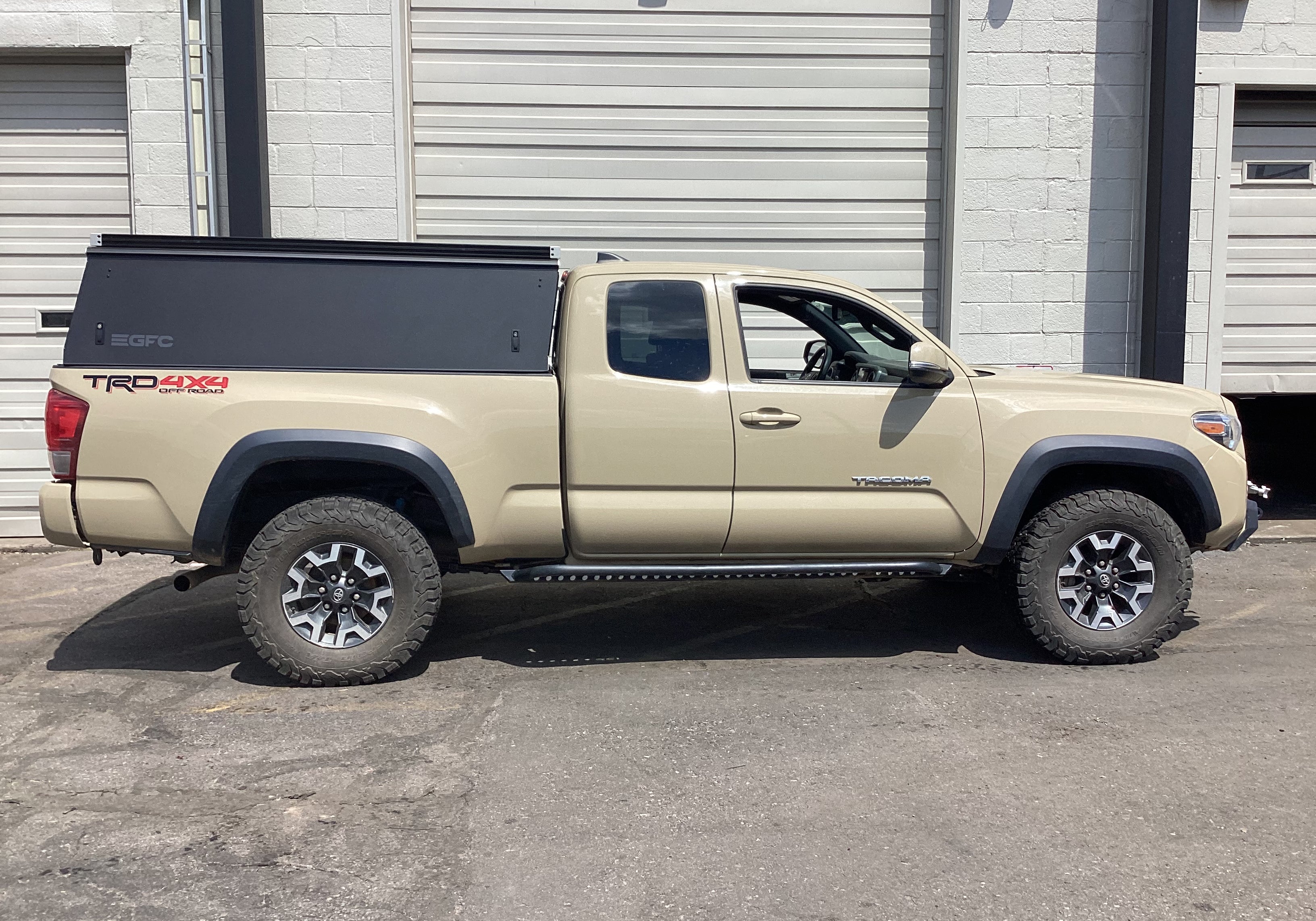 2018 Toyota Tacoma Topper - Build #287