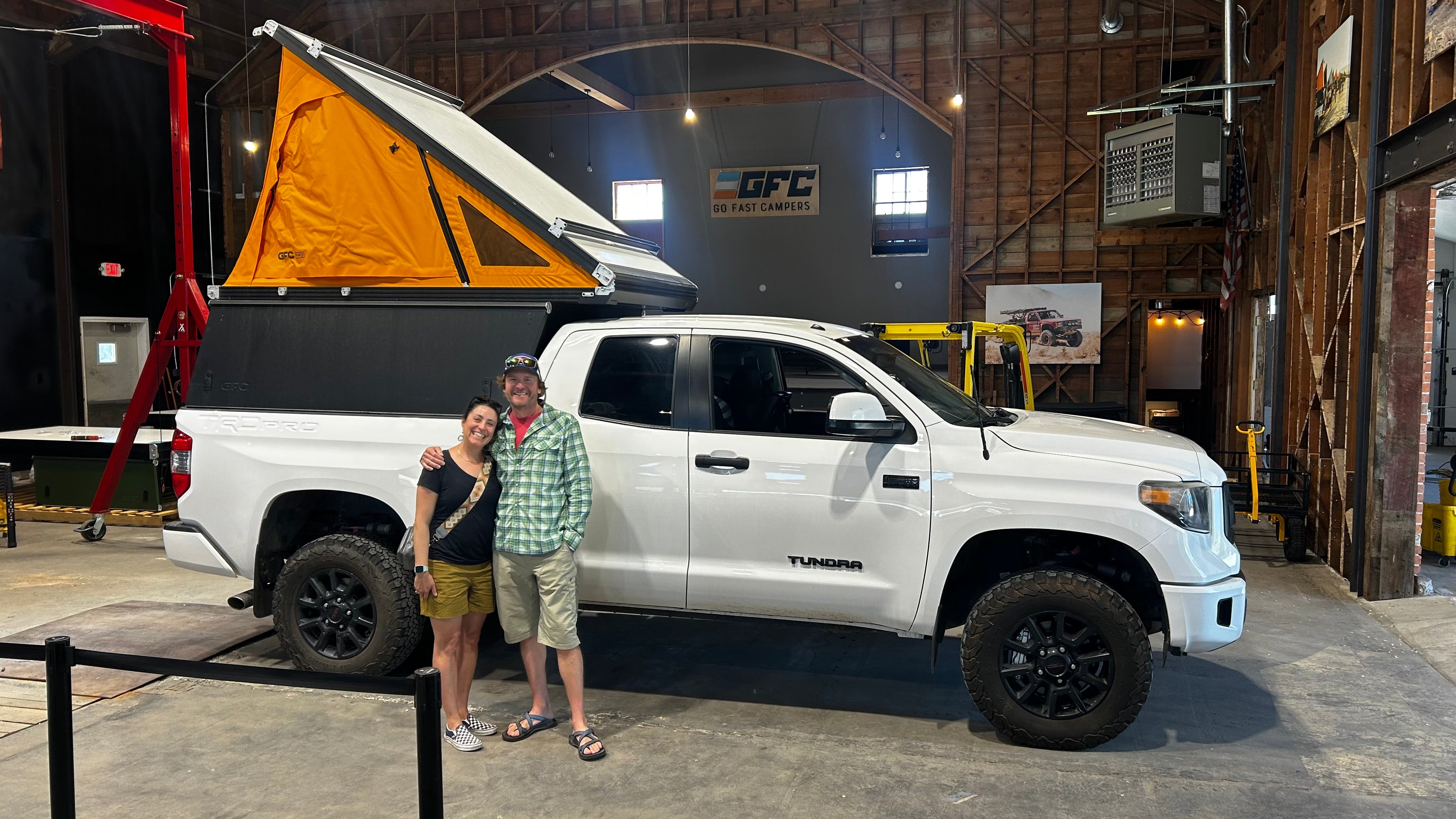 2021 Toyota Tundra Camper - Build #7249