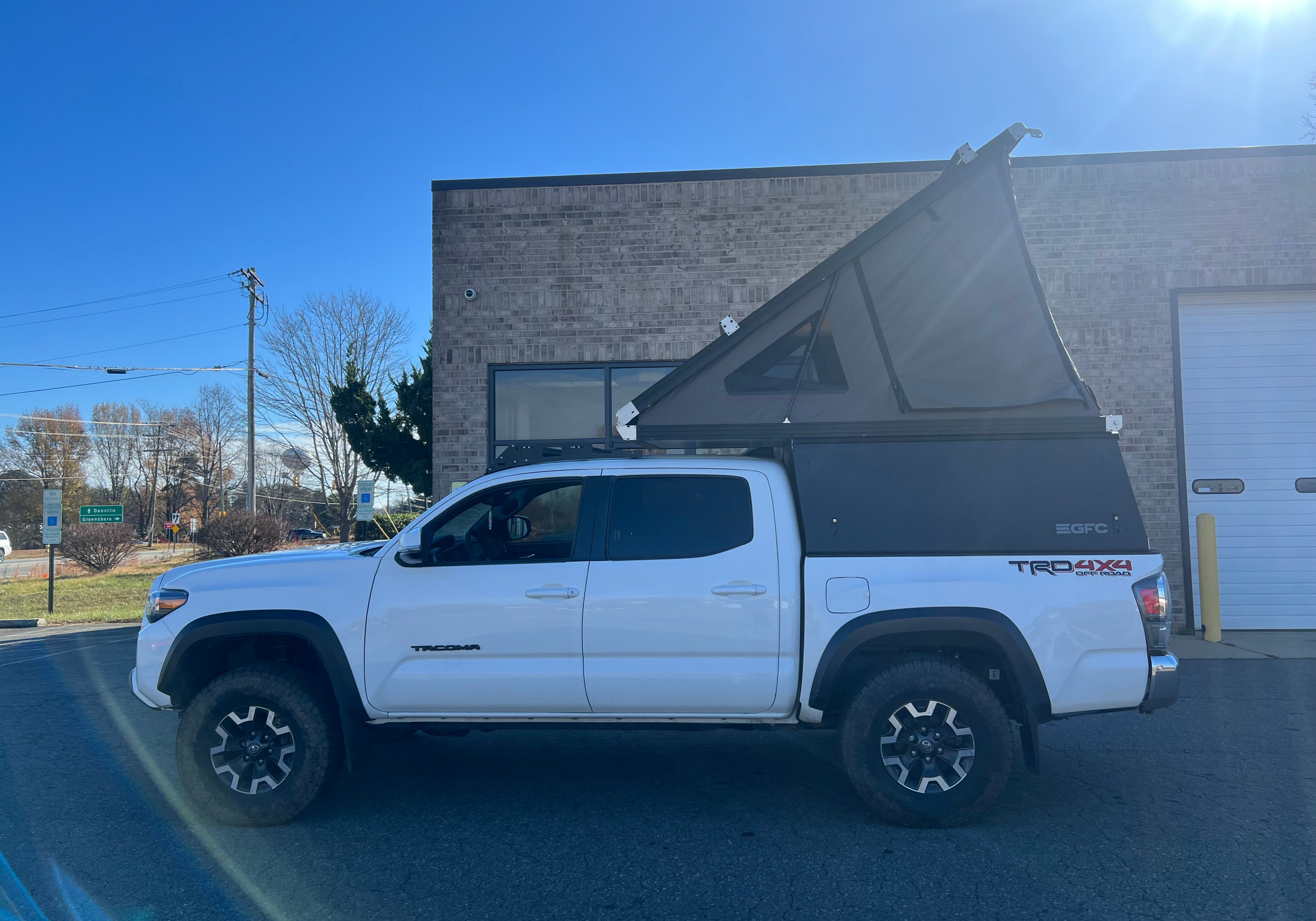 2021 Toyota Tacoma Camper - Build #5708
