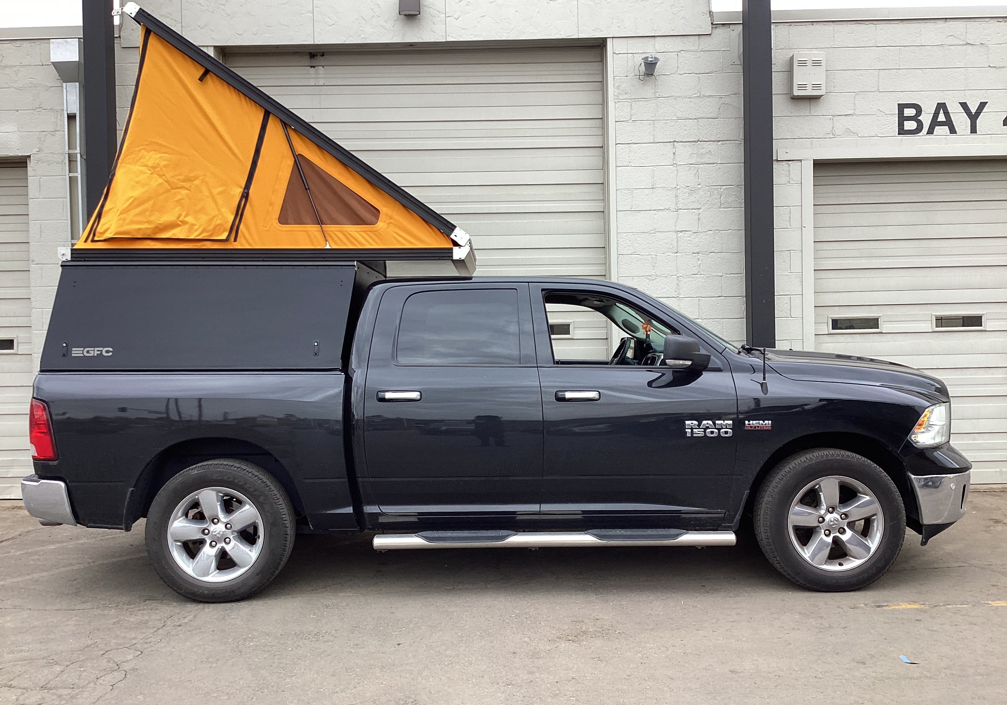 2018 Ram 1500 Camper - Build #4908