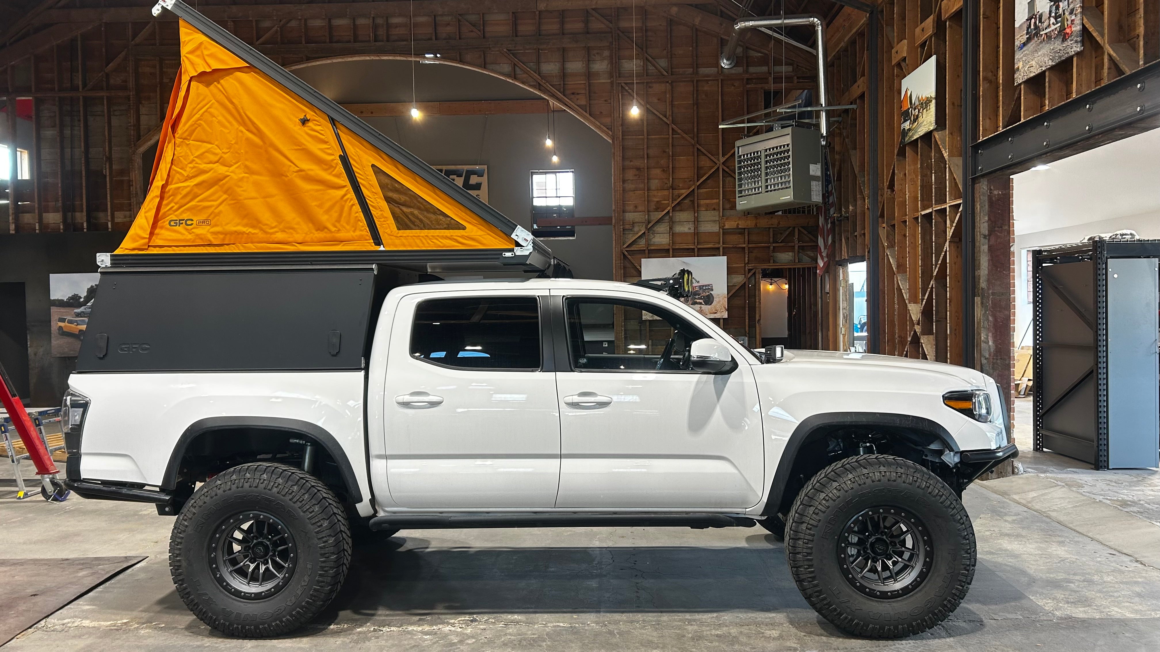 2016 Toyota Tacoma Camper - Build #7603